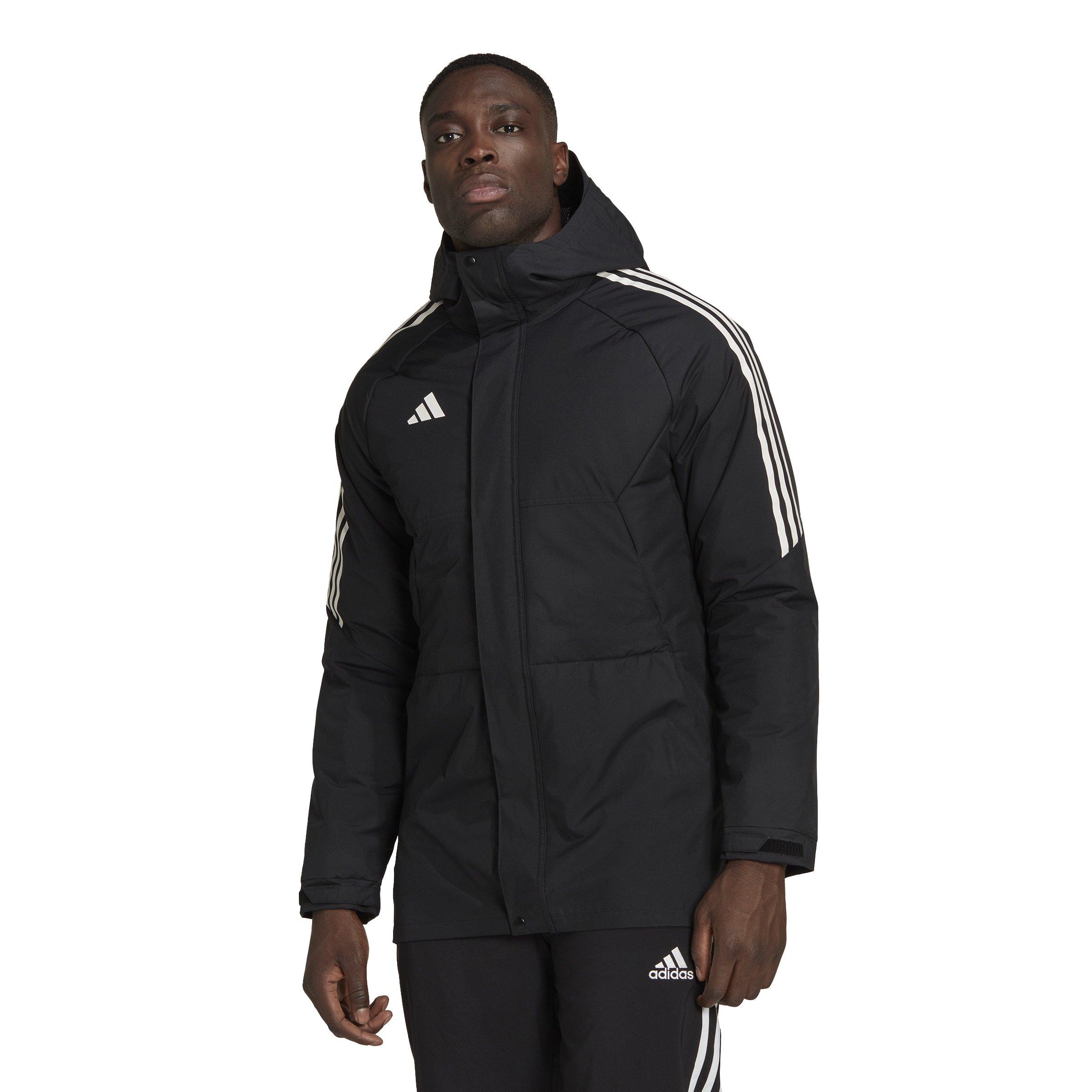 Adidas Men s Condivo 22 Stadium Parka in Black Size 2XL