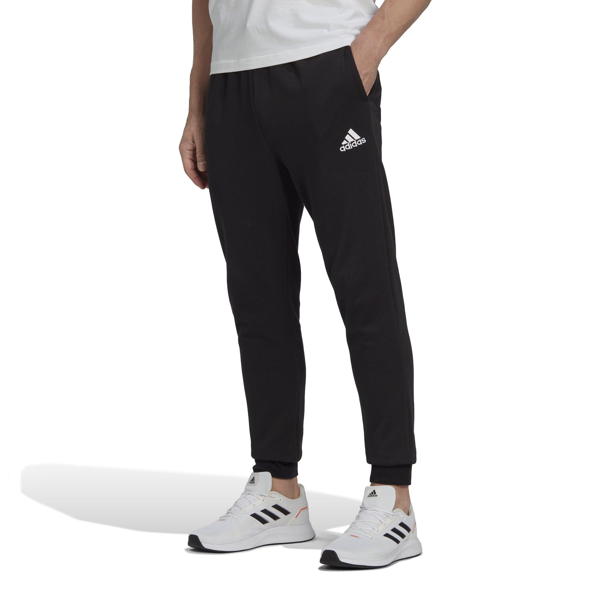 Men's Essentials Fleece Regular Tapered Joggers from adidas