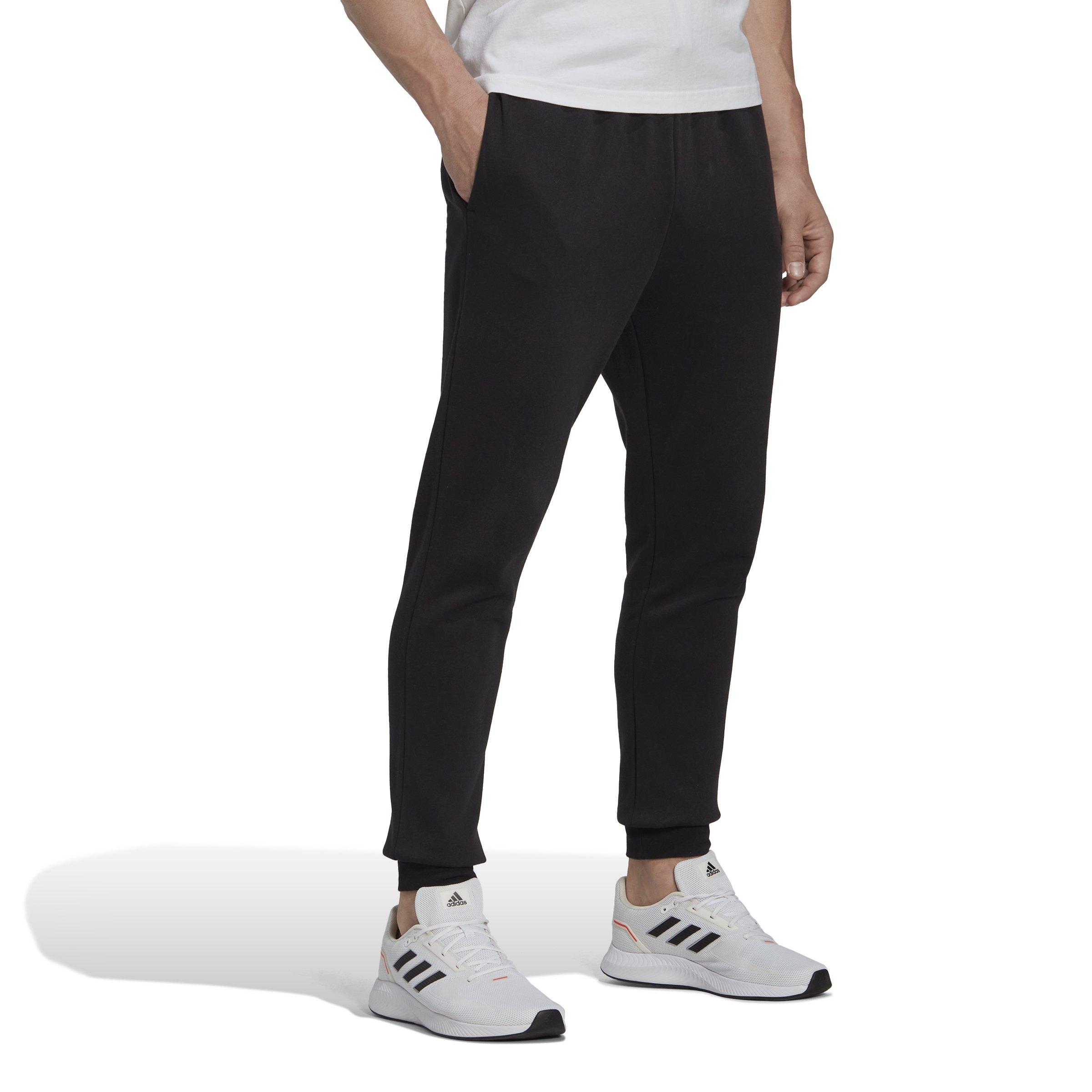 Men's Essentials Fleece Regular Tapered Joggers from adidas