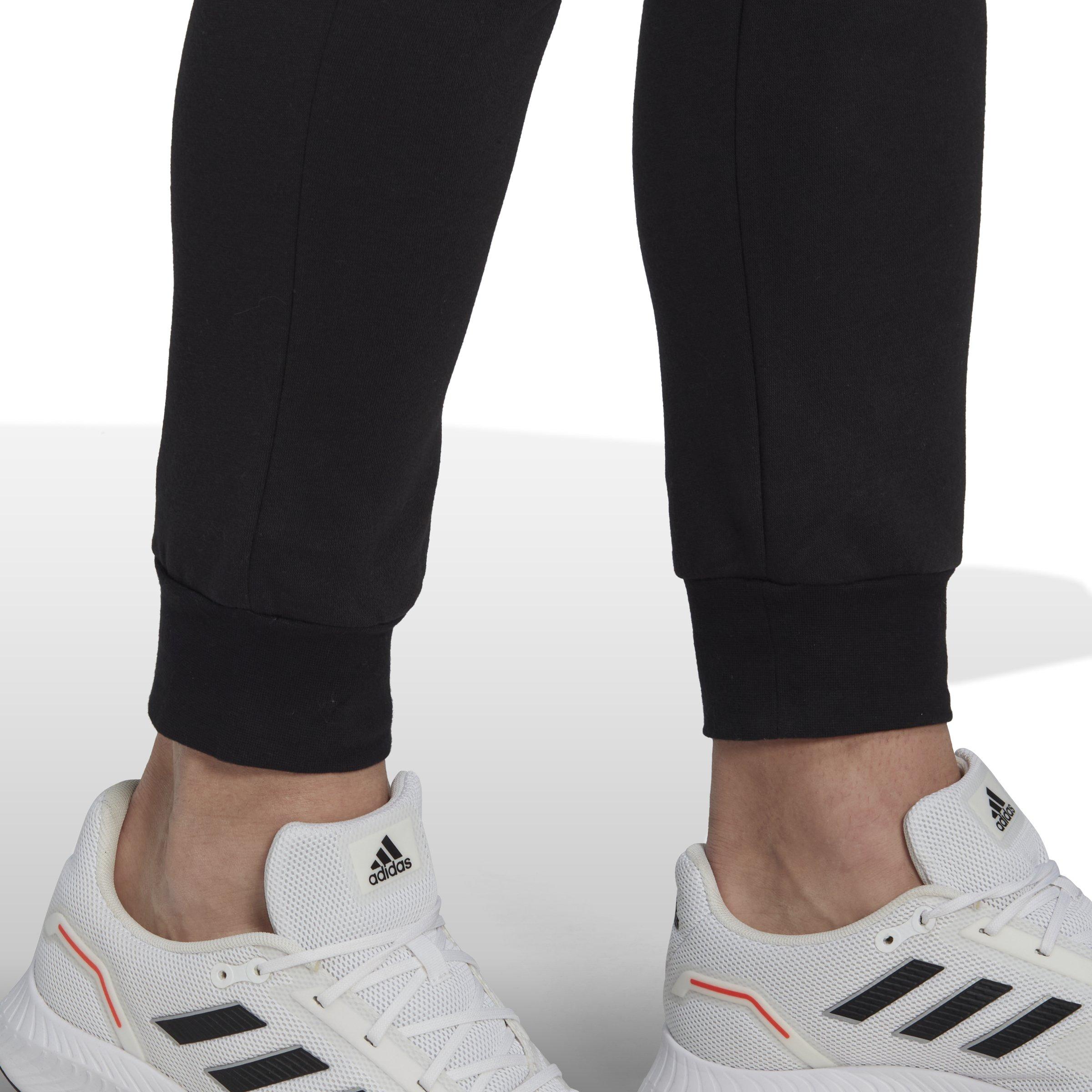 Men's Essentials Fleece Regular Tapered Joggers