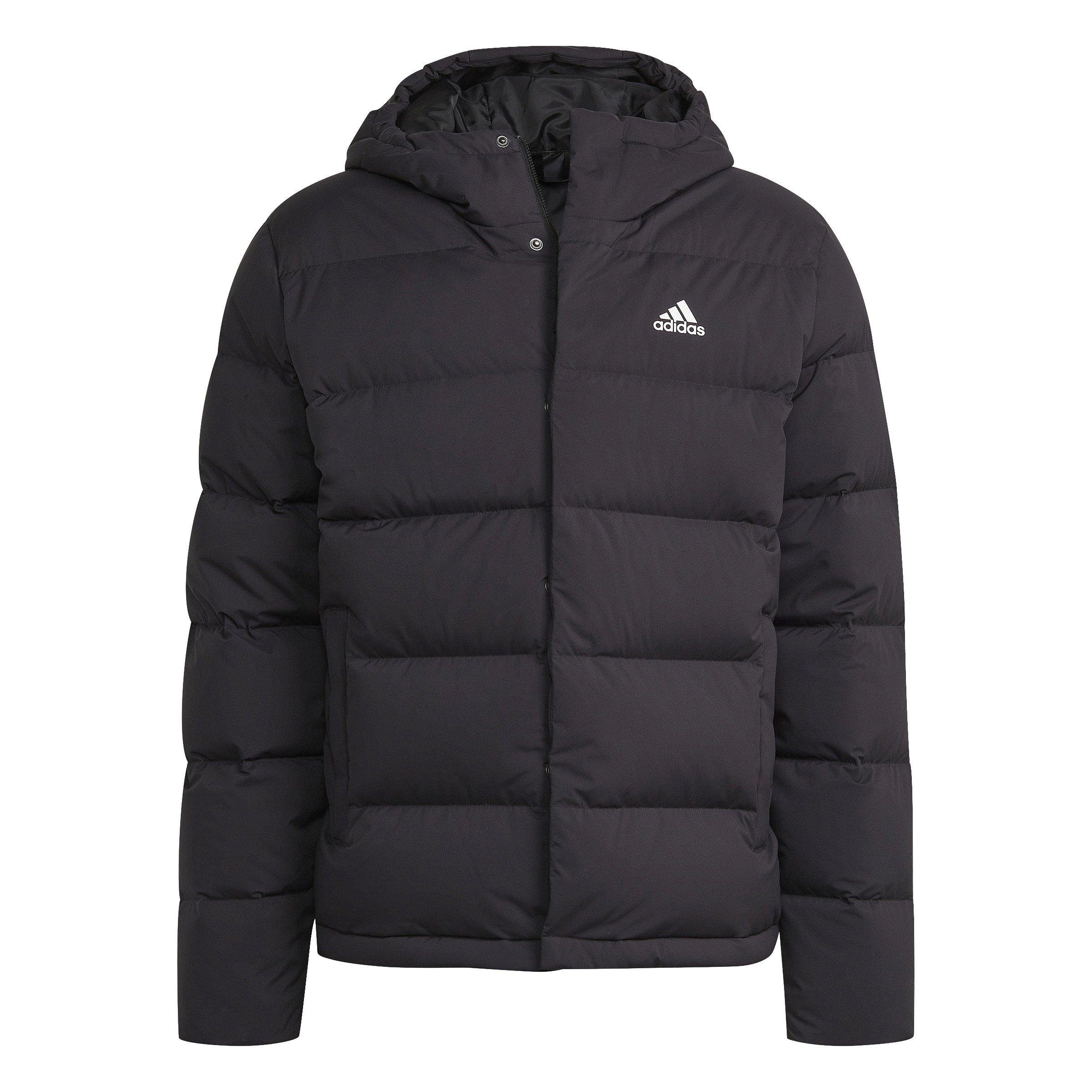 Adidas helionic sale hooded down