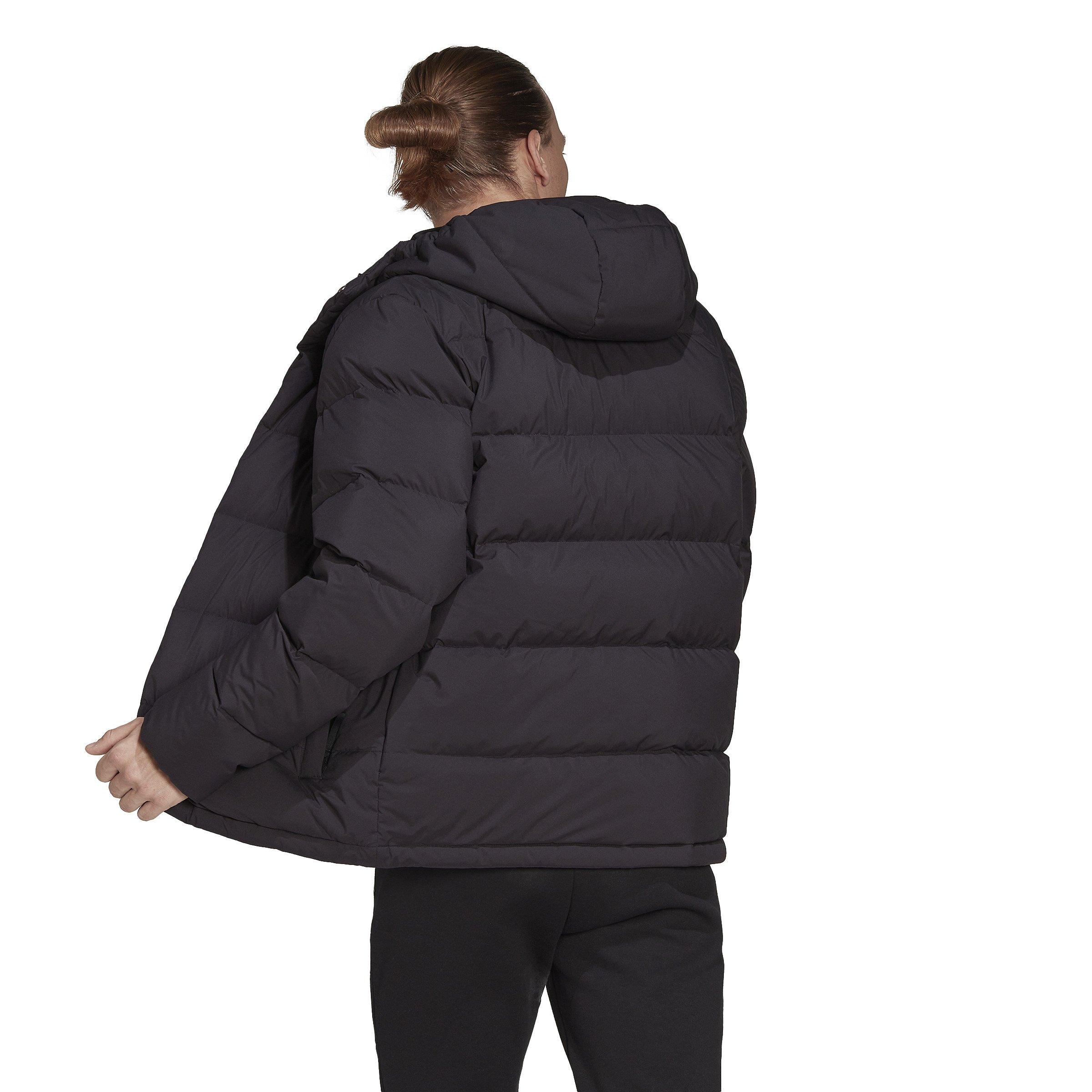 Adidas Men s Helionic Down Jacket HG8751 Black XXL
