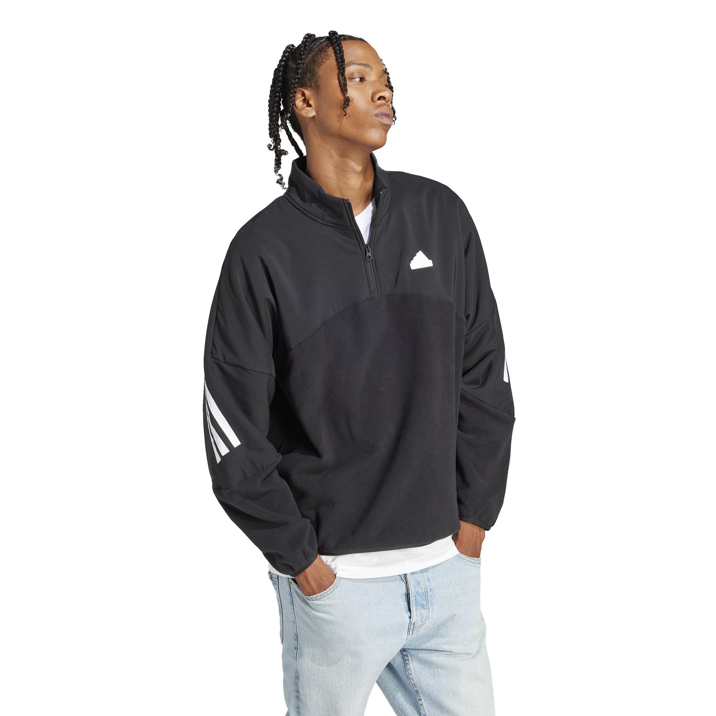 Men's Future Icons 3-Stripes 1/4-Zip Sweatshirt