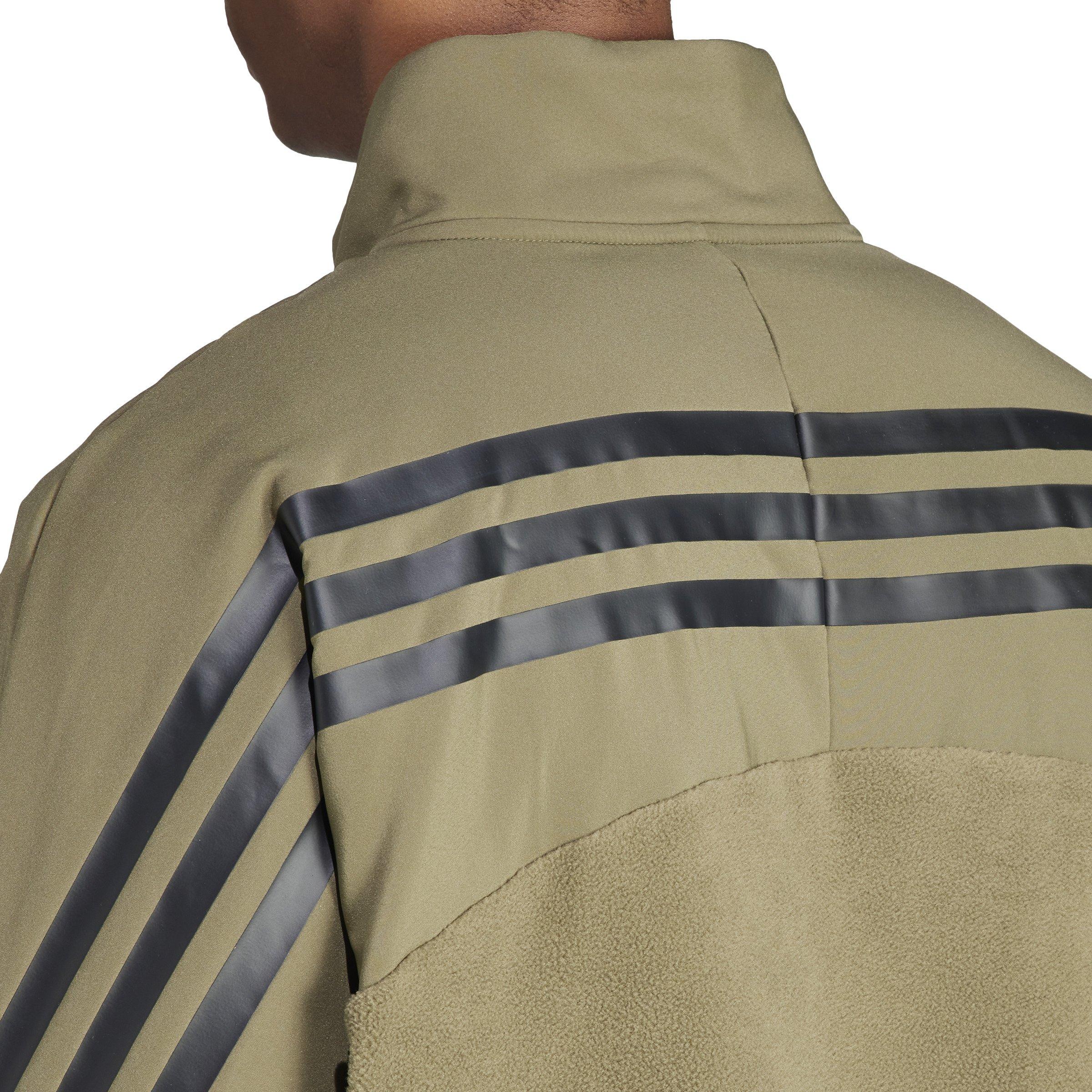 Men's Future Icons 3-Stripes 1/4-Zip Sweatshirt