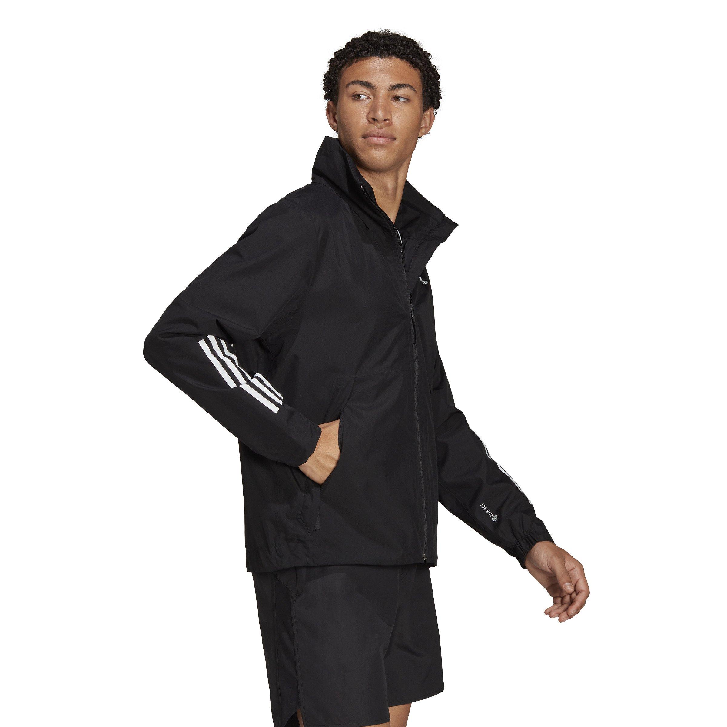 Men's BSC 3 Stripes Rain Jacket