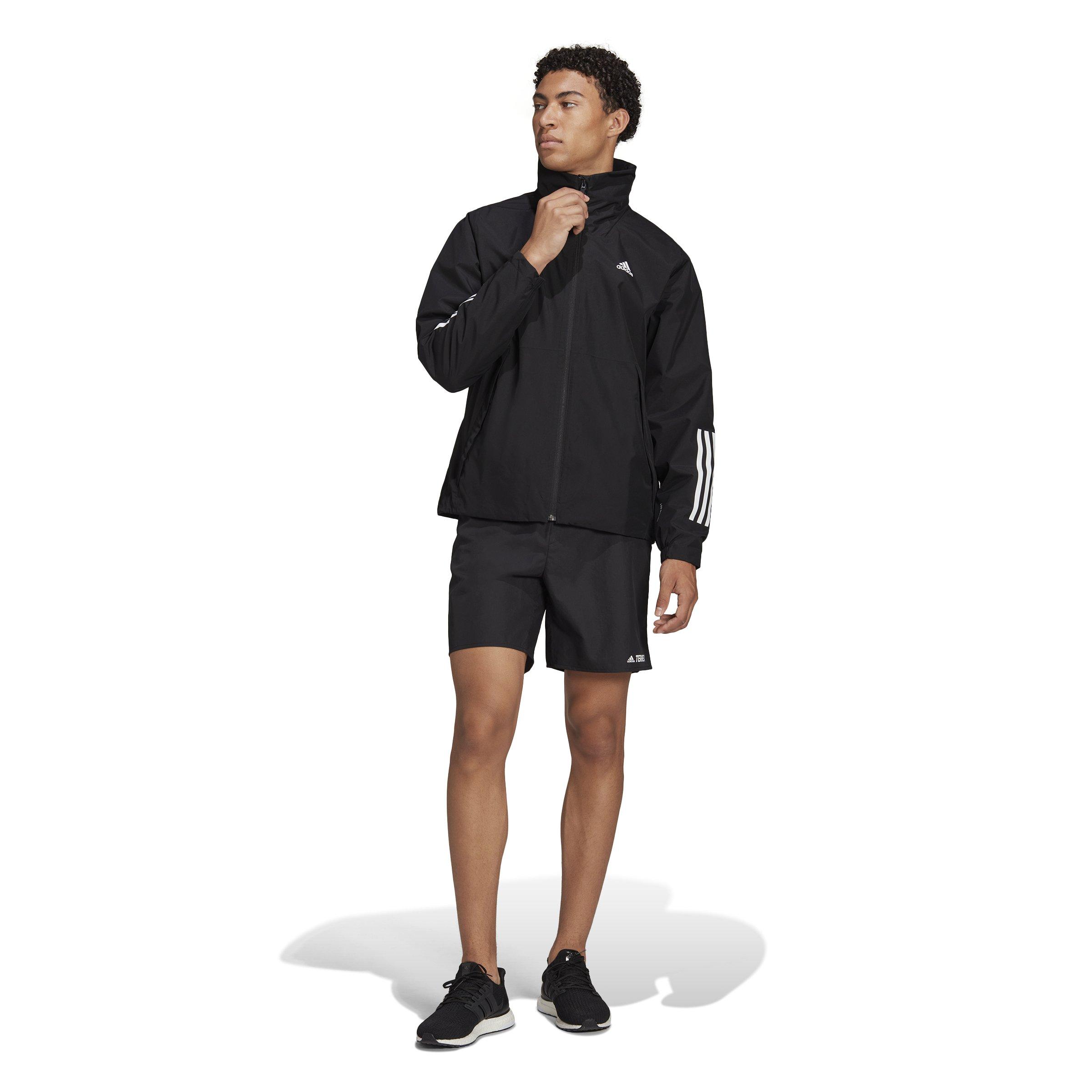 Men's BSC 3 Stripes Rain Jacket