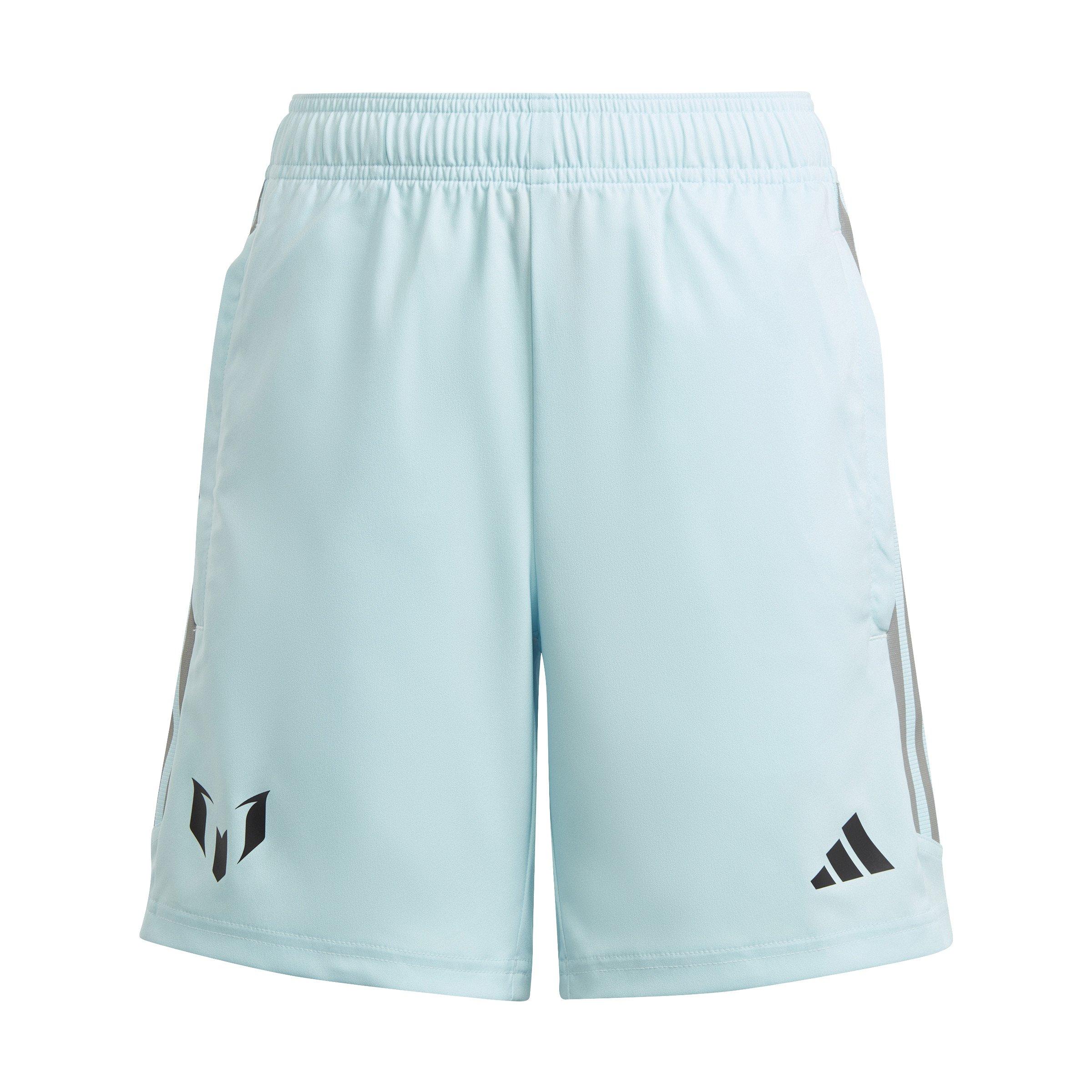 Boys blue hot sale adidas shorts