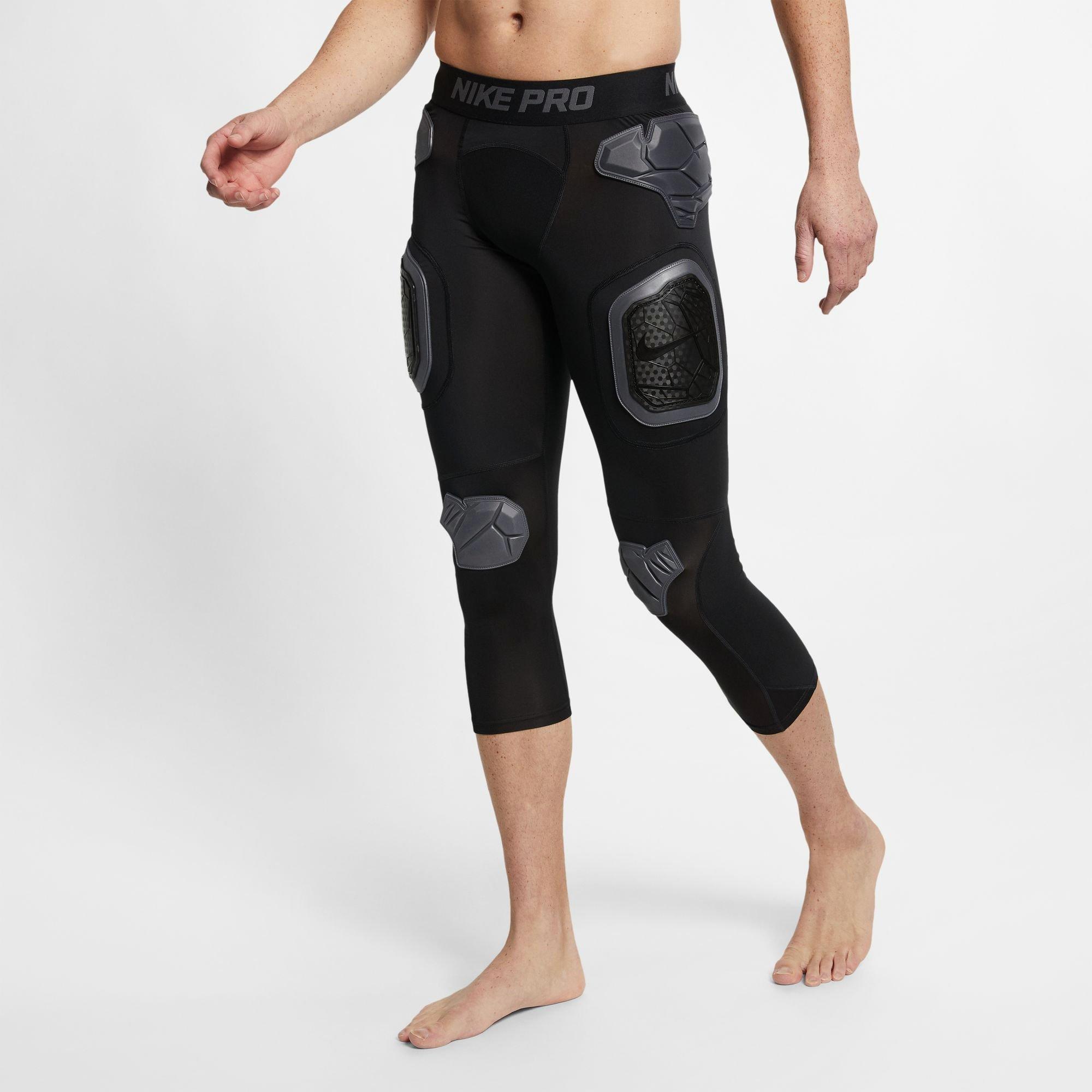 Nike Pro Hypercool Basketball 3/4 Tight Black/White MD 