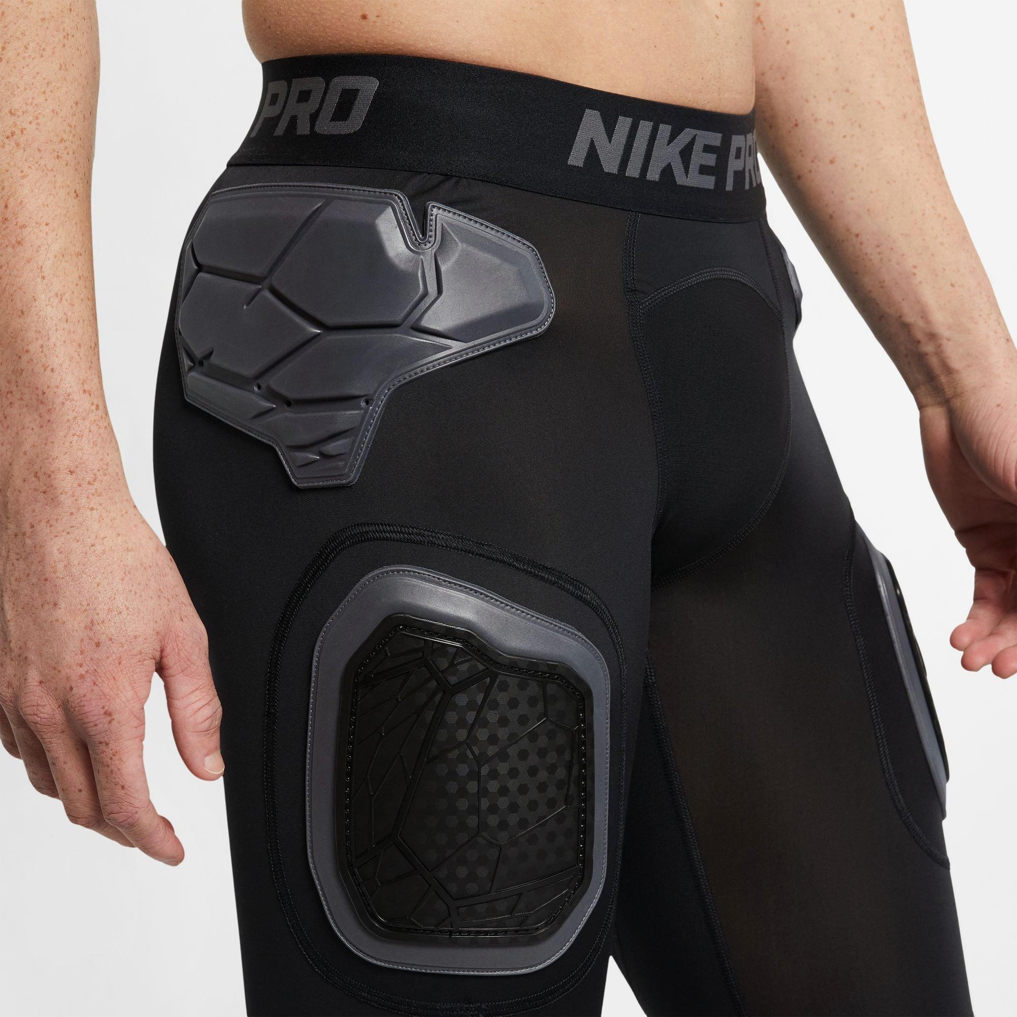 New Nike Pro Hyperstrong 3/4 Padded Tight Compression Football