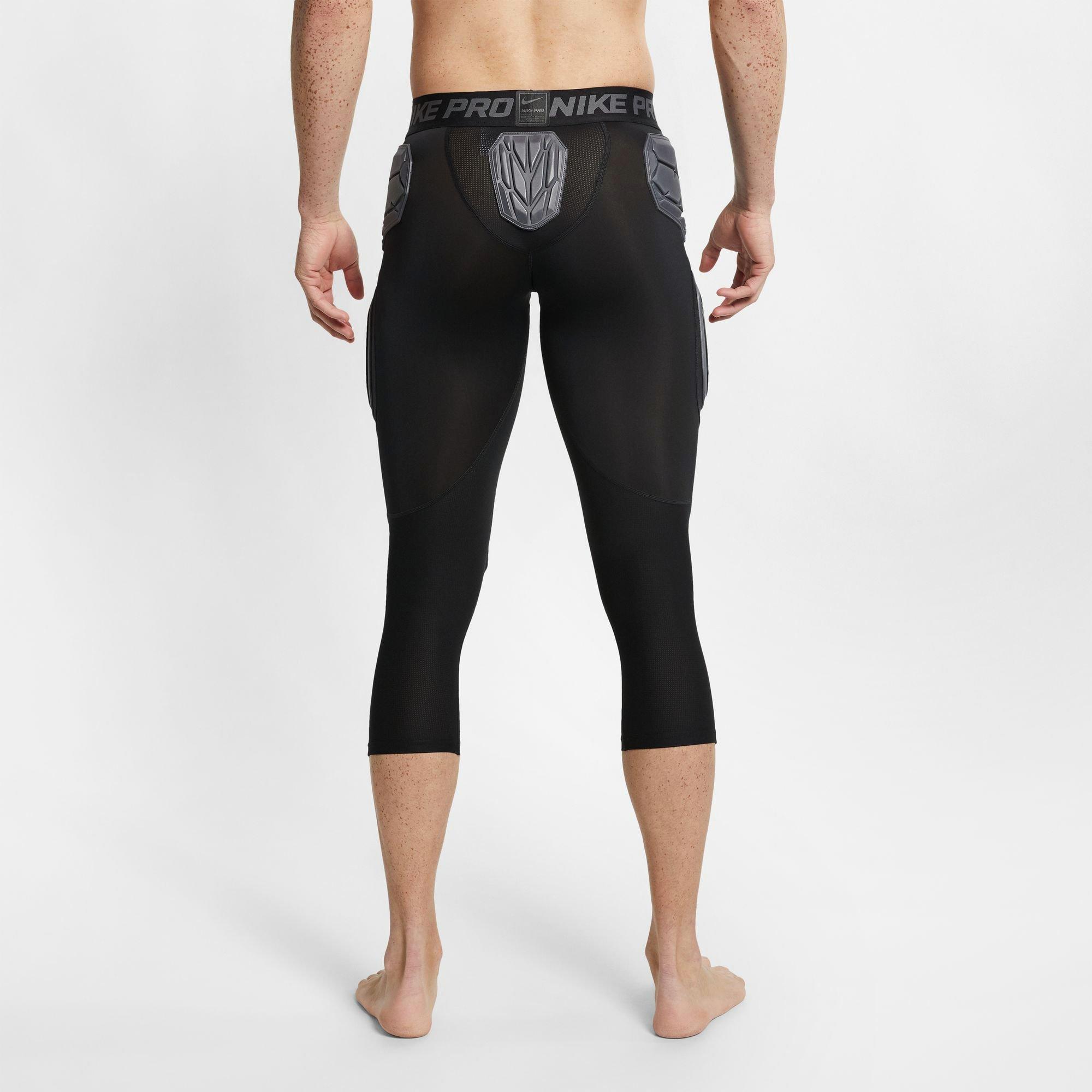 Nike Pro Hypercool Basketball 3/4 Tight Black/White MD : :  Clothing & Accessories