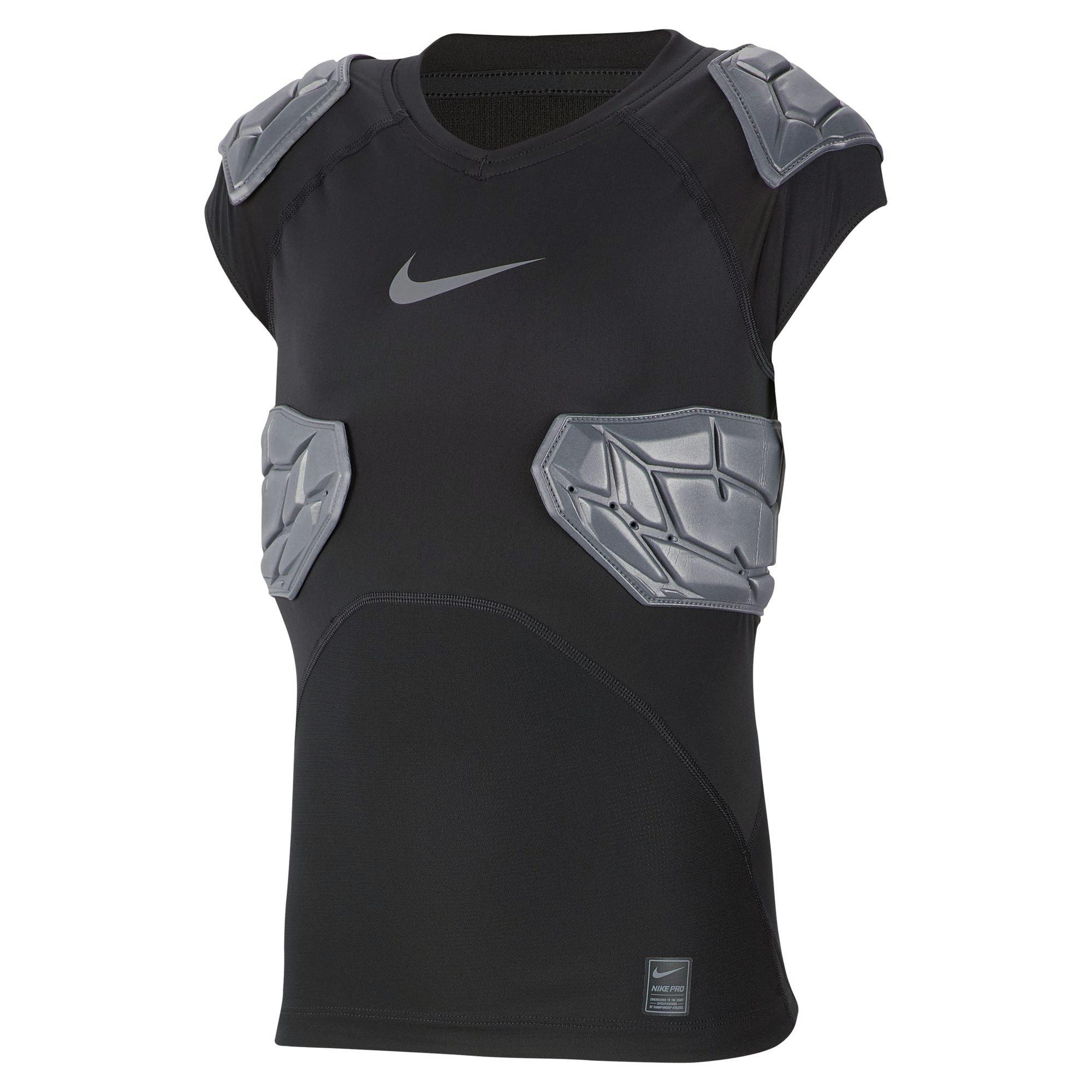 Nike Pro Boy's Hyperstrong Football Padded Shirt