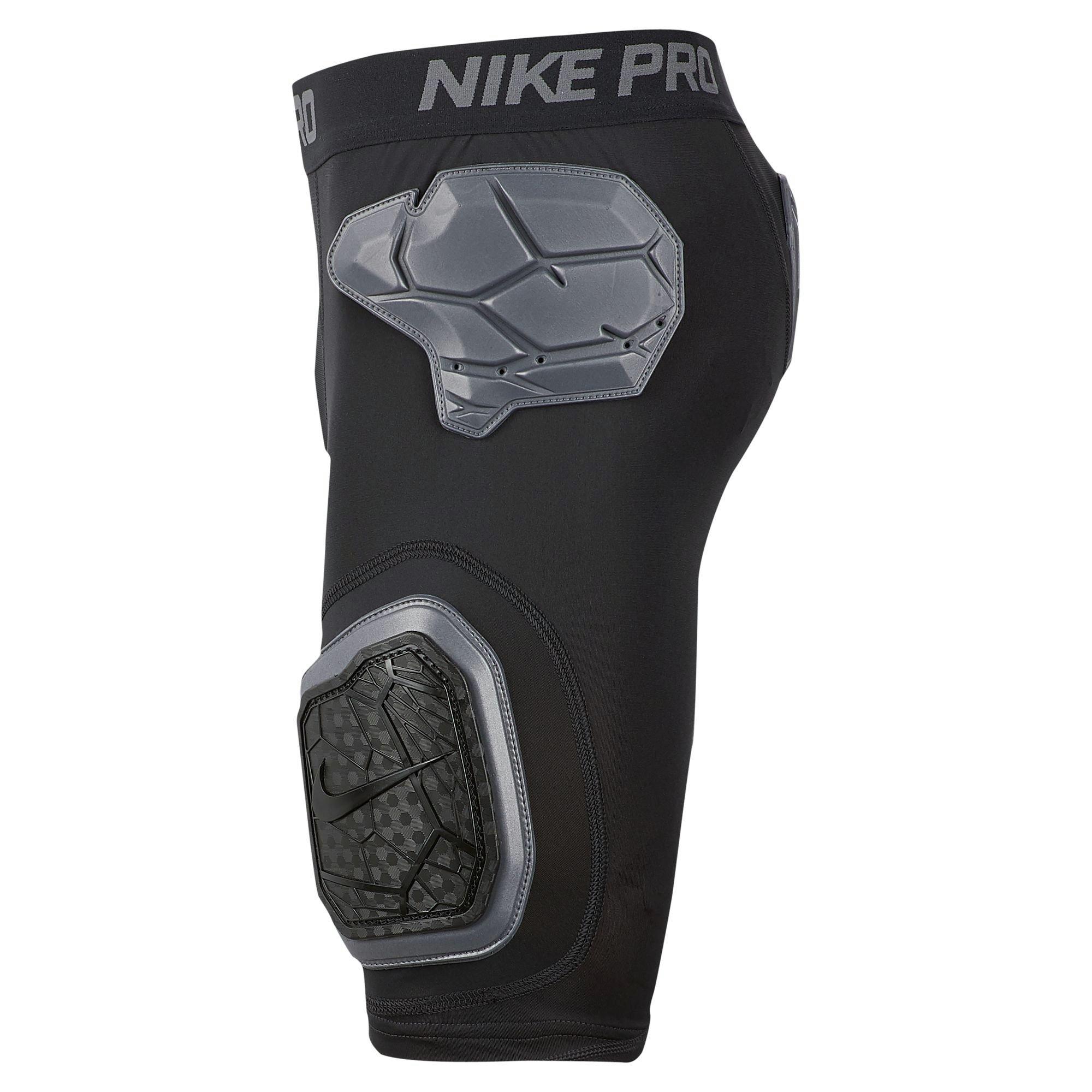 NIKE PRO COMBAT HYPERSTRONG COMPRESSION SHIN SLEEVE BLACK LARGE