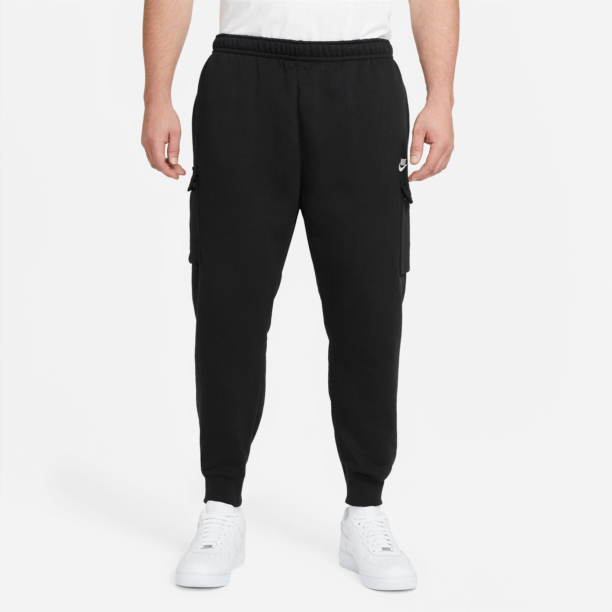 Men's Nike Sportswear Club Fleece Cargo Jogger Pants