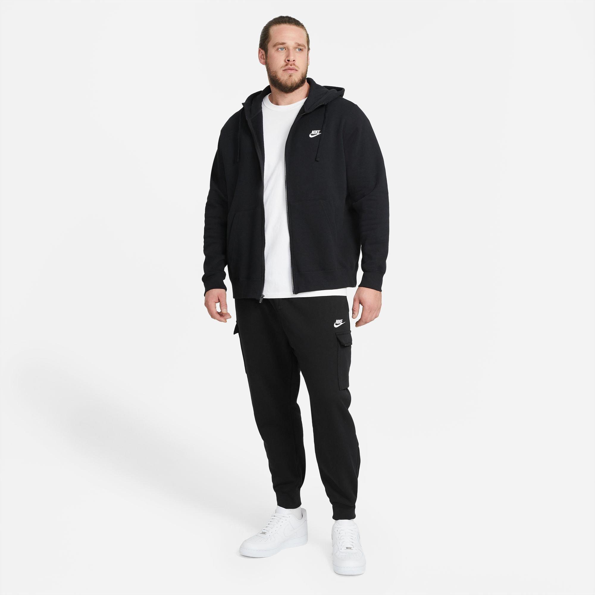 Nike Club Cargo sweatpants in khaki