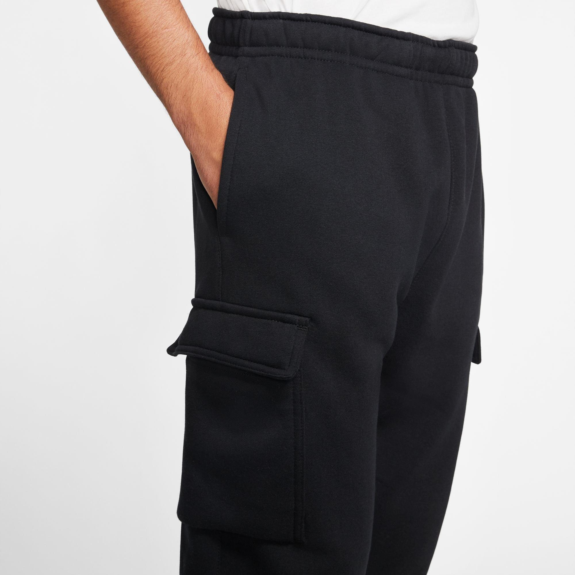 Men's Sportswear Club Fleece Cargo Pants from Nike