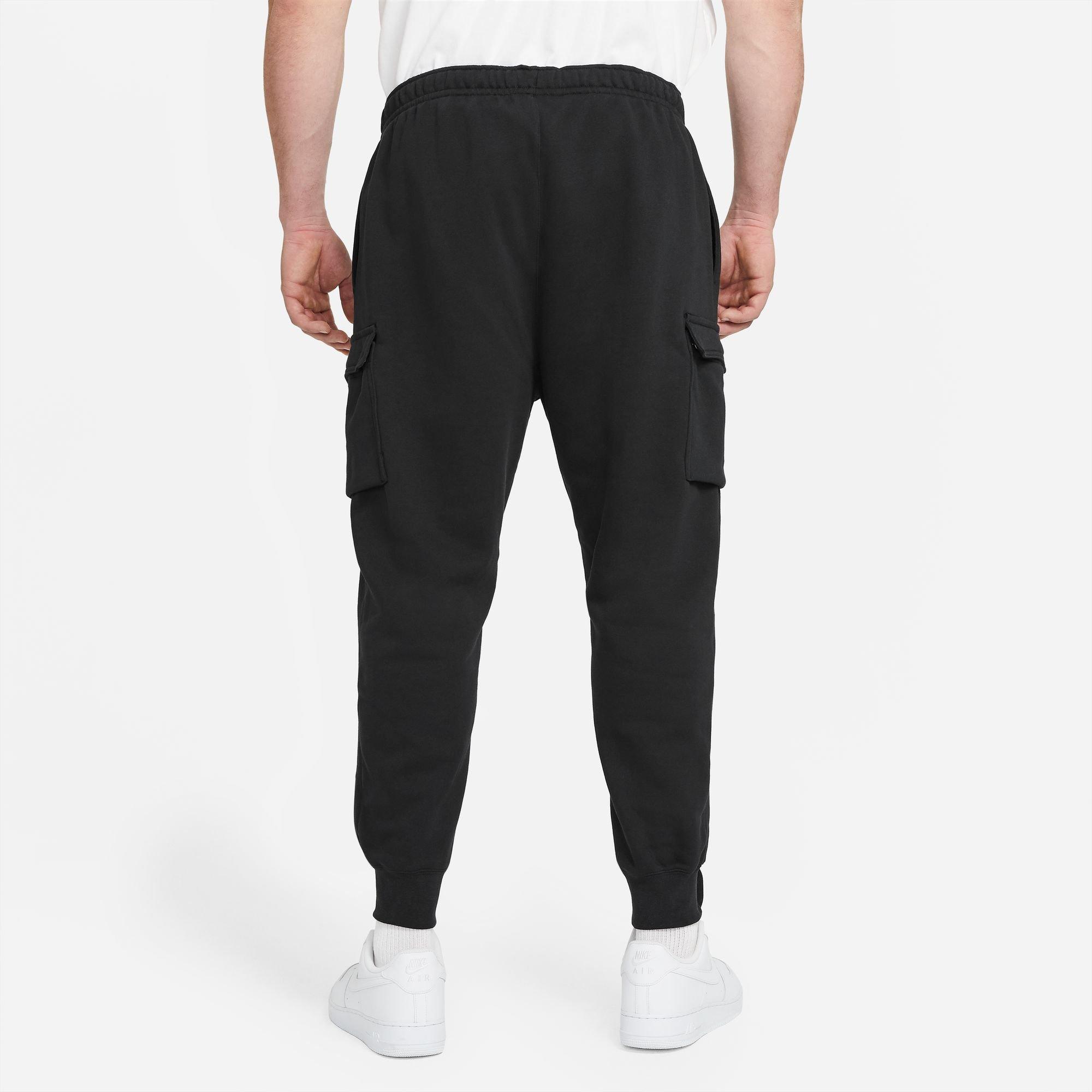 Nike cargo hot sale pants black