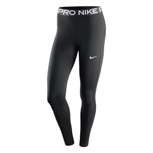 NIKE Nike One Women's Mid-Rise 7/8 Mesh-Paneled Leggings, Deep jade  Women's Leggings