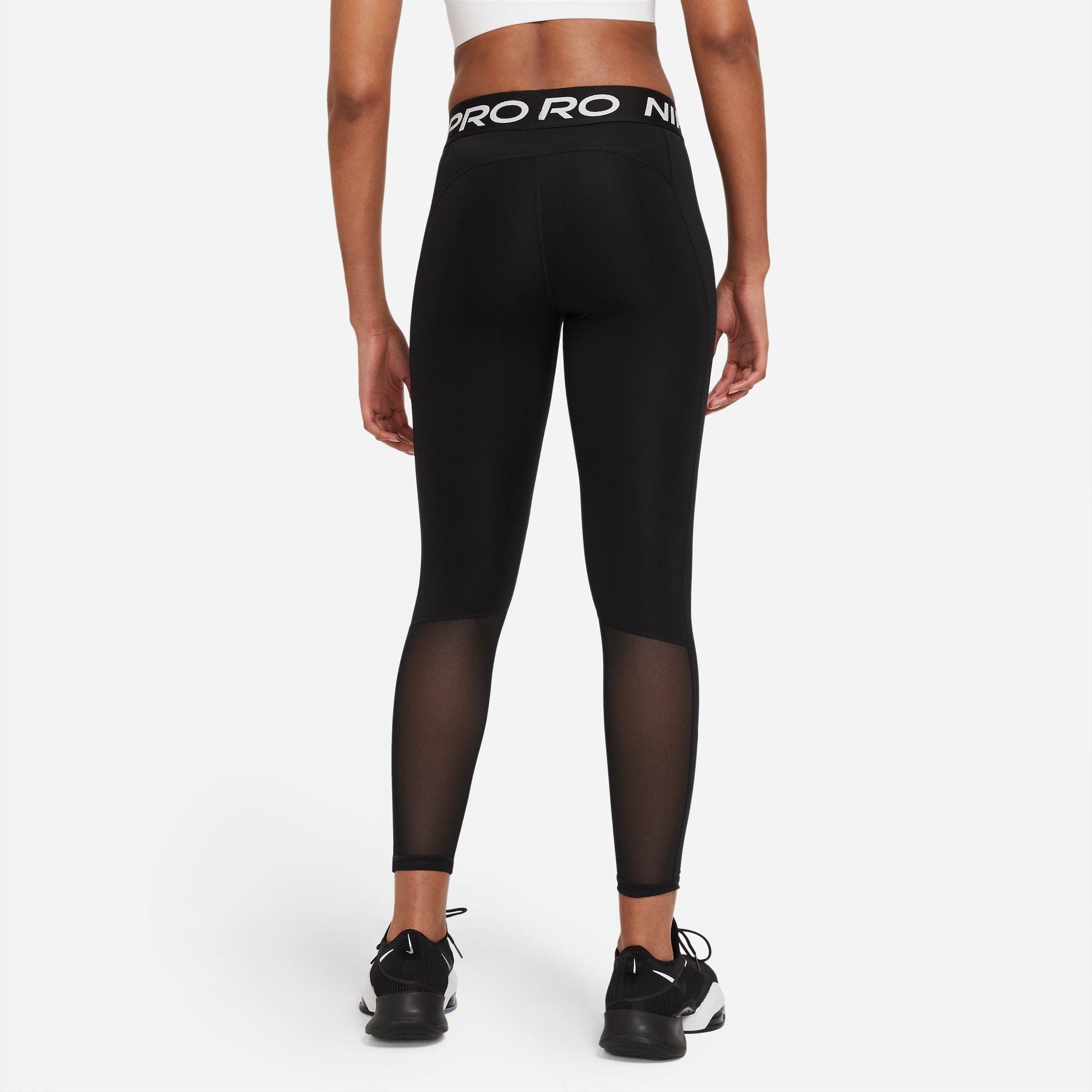 Women's PRO 365 Mid-Rise Mesh Panel Leggings