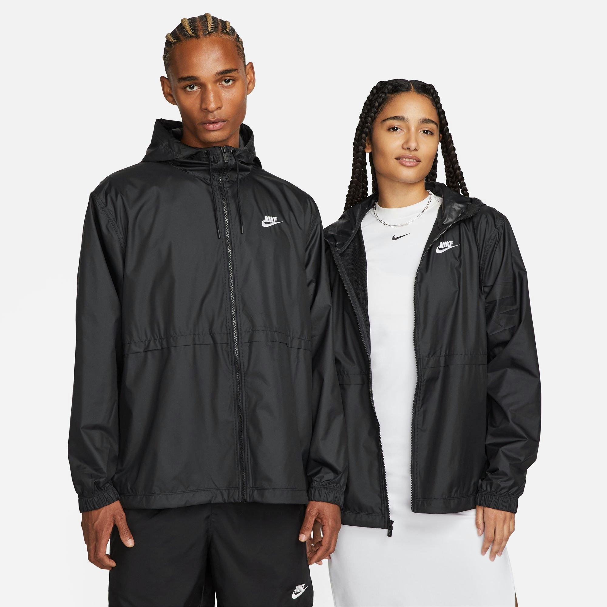 Nike Sportswear Repel Essentials Black/Black/White DQ3352-010 Women's Woven  Jacket : : Clothing, Shoes & Accessories