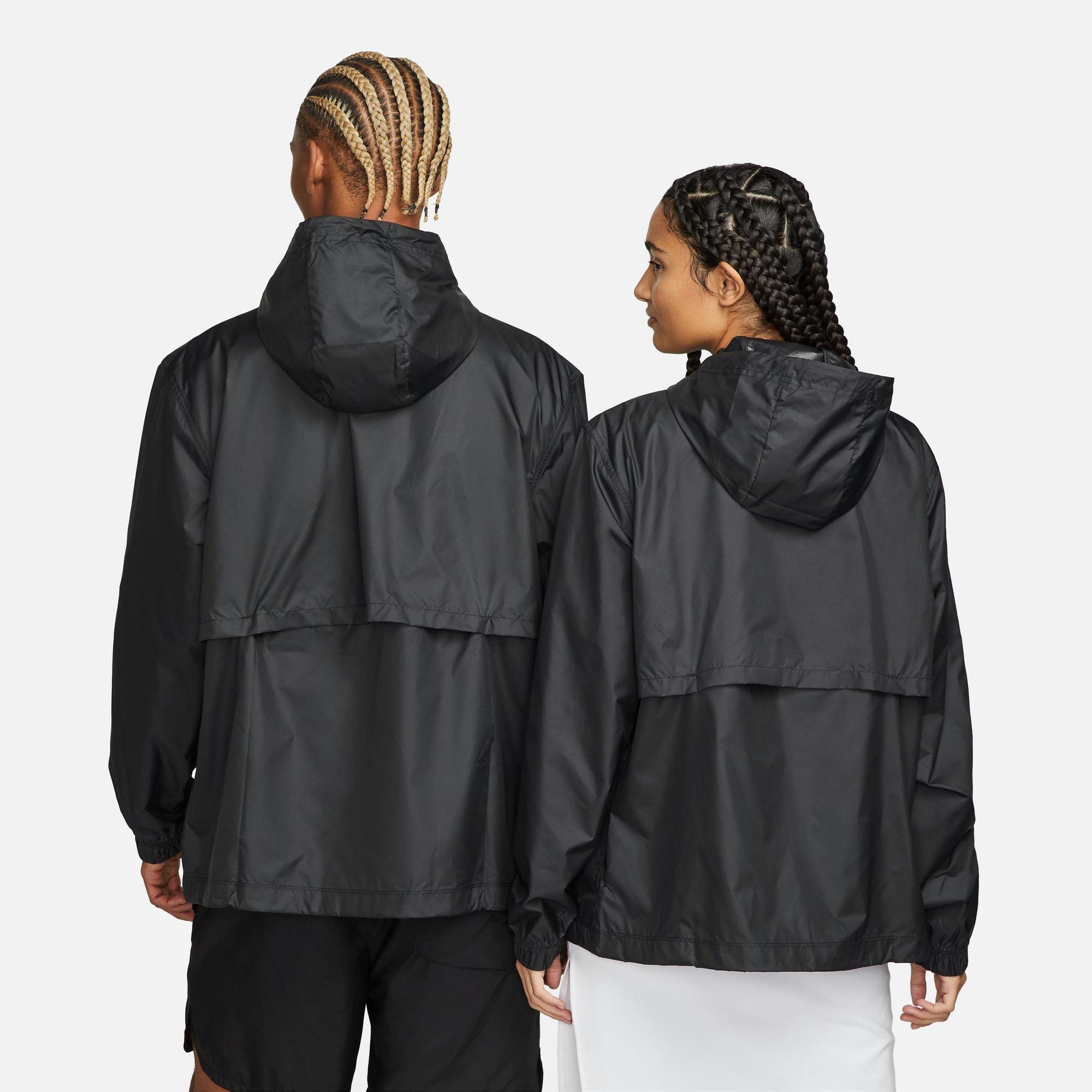 Nike Sportswear Repel Essentials Black/Black/White DQ3352-010 Women's Woven  Jacket : : Clothing, Shoes & Accessories