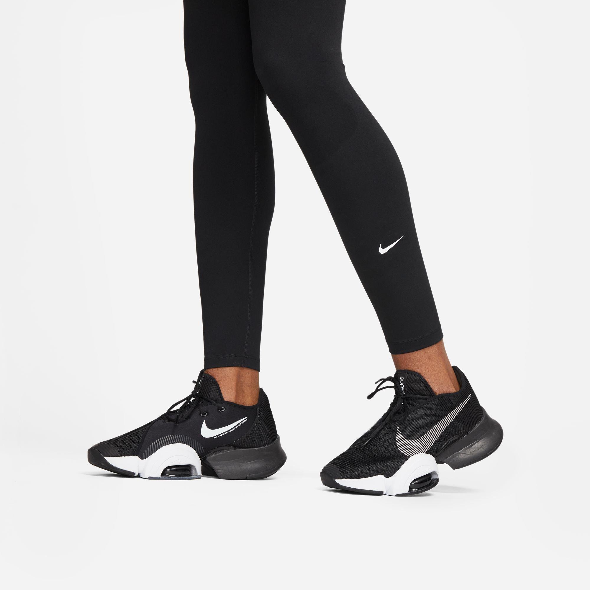 Nike Women's One Dri-FIT High-Rise Leggings - Black