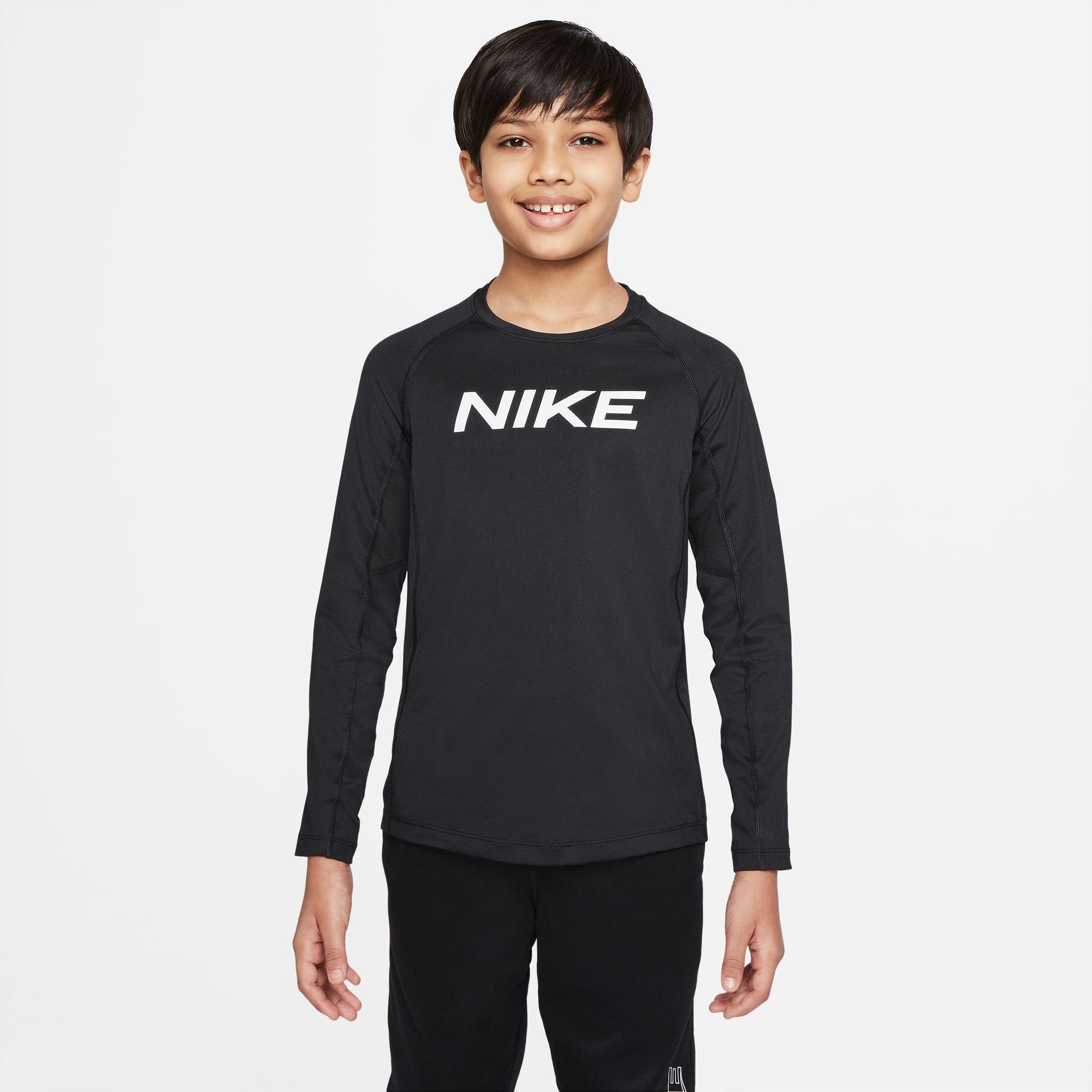 Boys dri fit 2025 long sleeve shirts