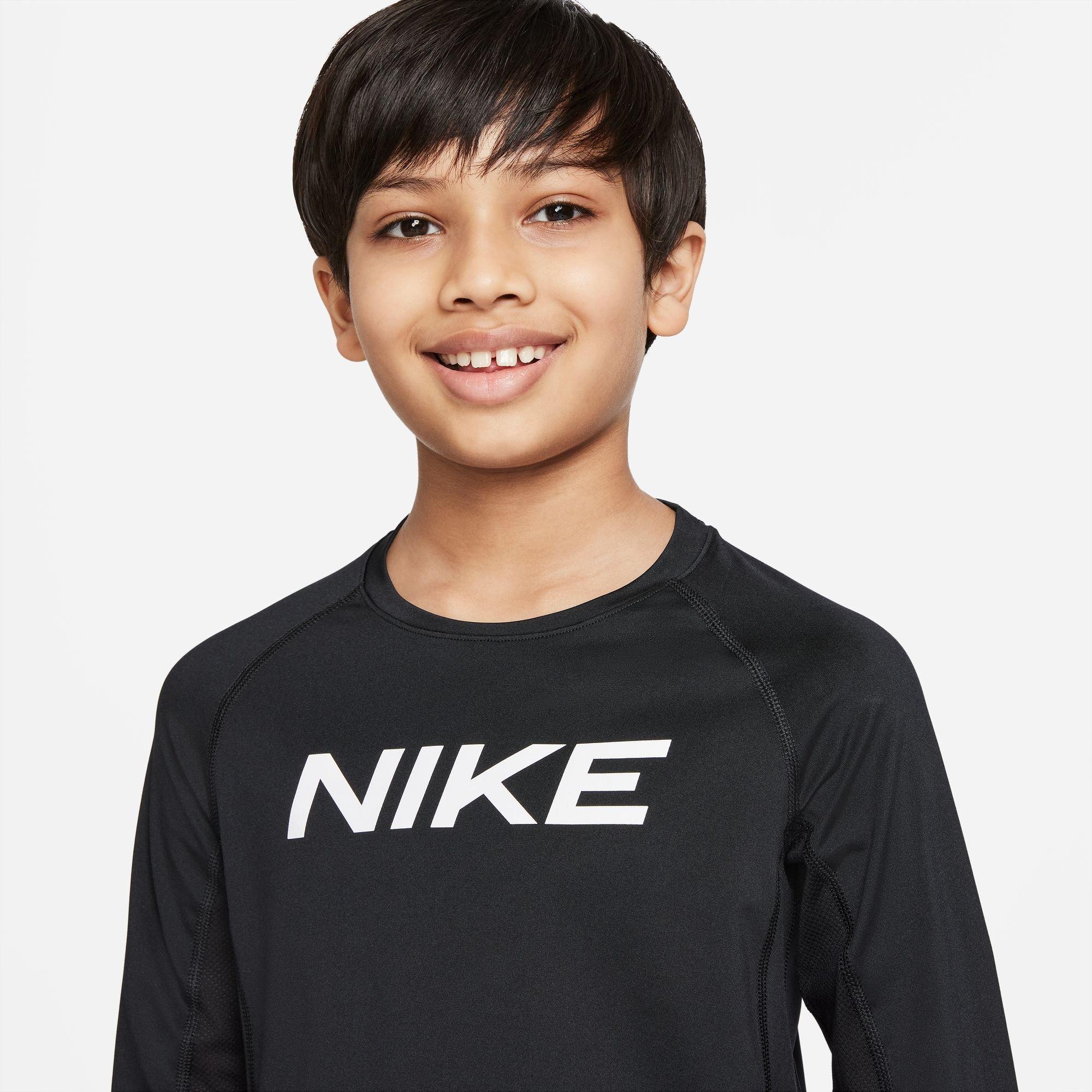 Boys nike long outlet sleeve shirts