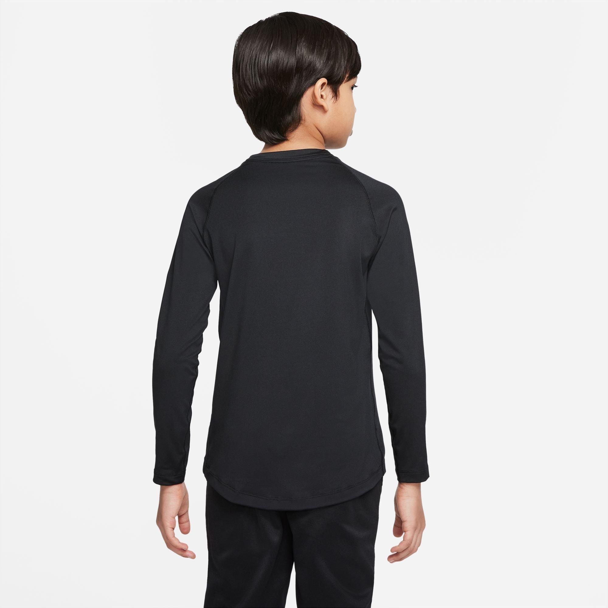 Nike dri fit sale youth long sleeve shirts