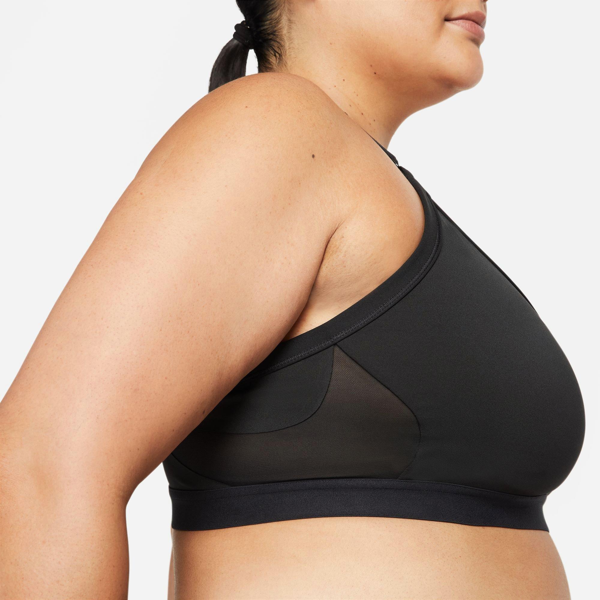 Nike Dri-FIT Indy Plus Size Padded Training Bra, Black, 1X : :  Clothing, Shoes & Accessories