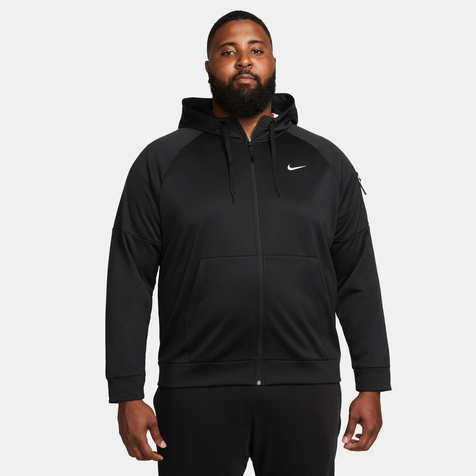 Men's Therma-Fit Full Zip Fitness Top from Nike