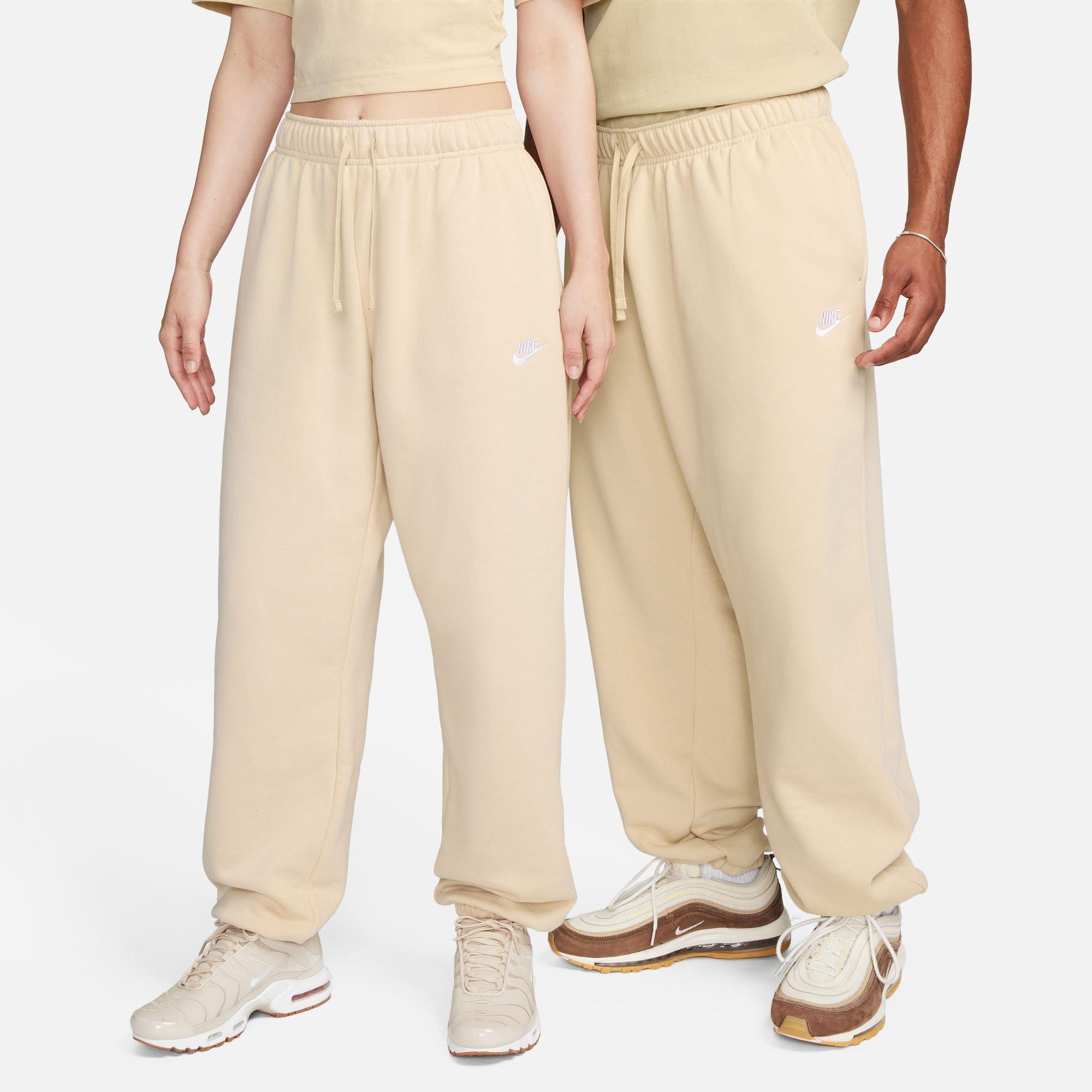 Nike Womens Club Pants - Cream