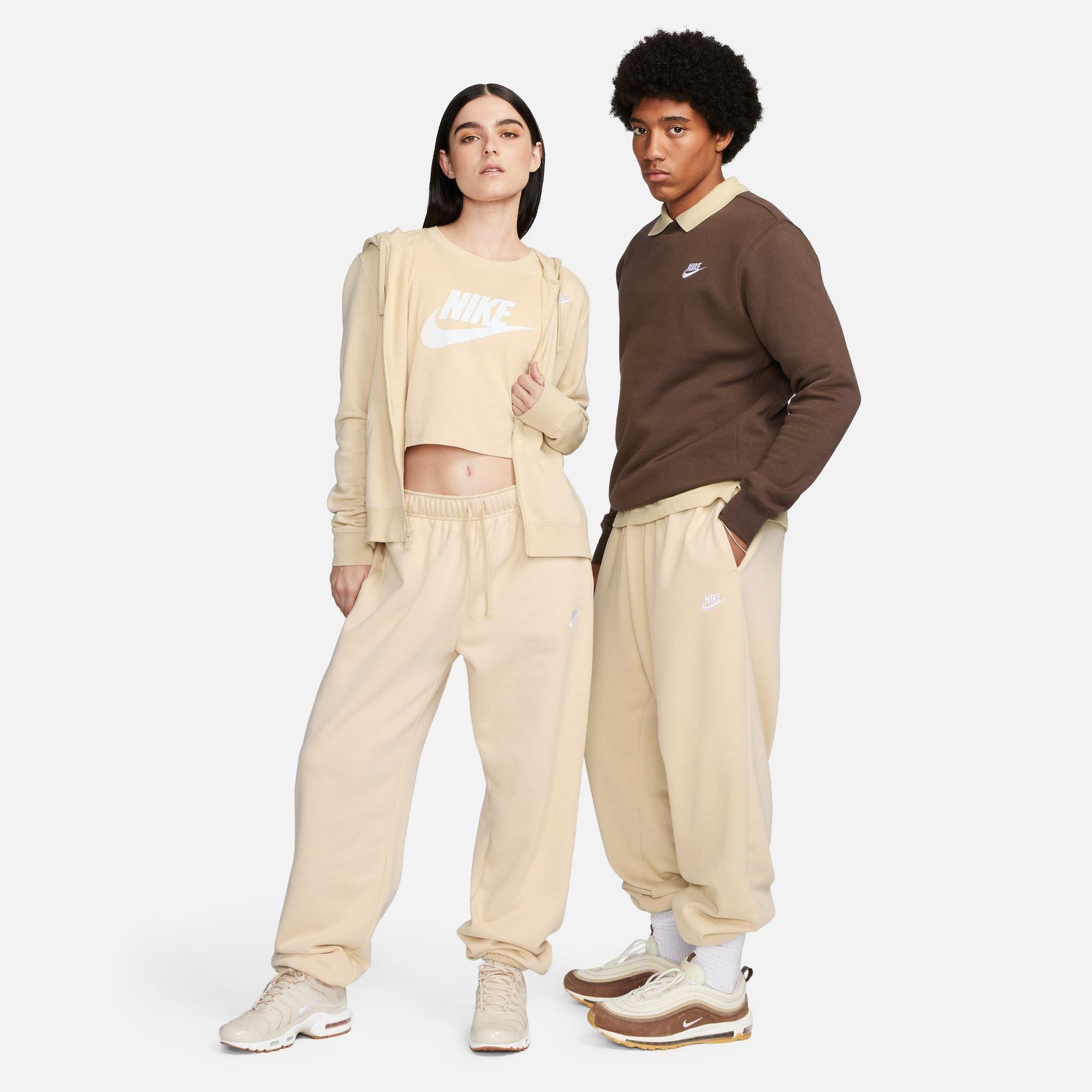 Nike Womens Club Pants - Cream