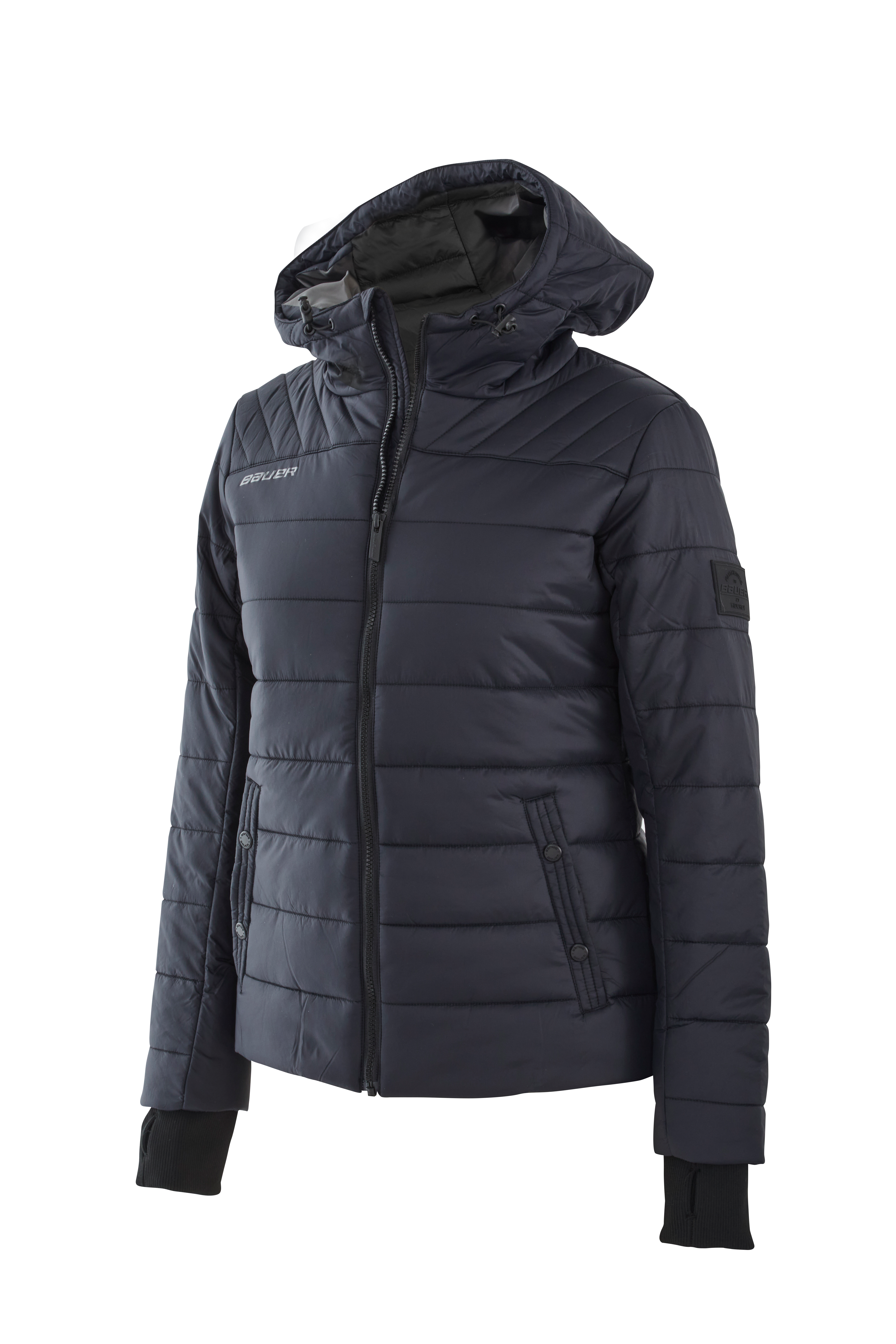 Bauer puffer shop jacket hockey