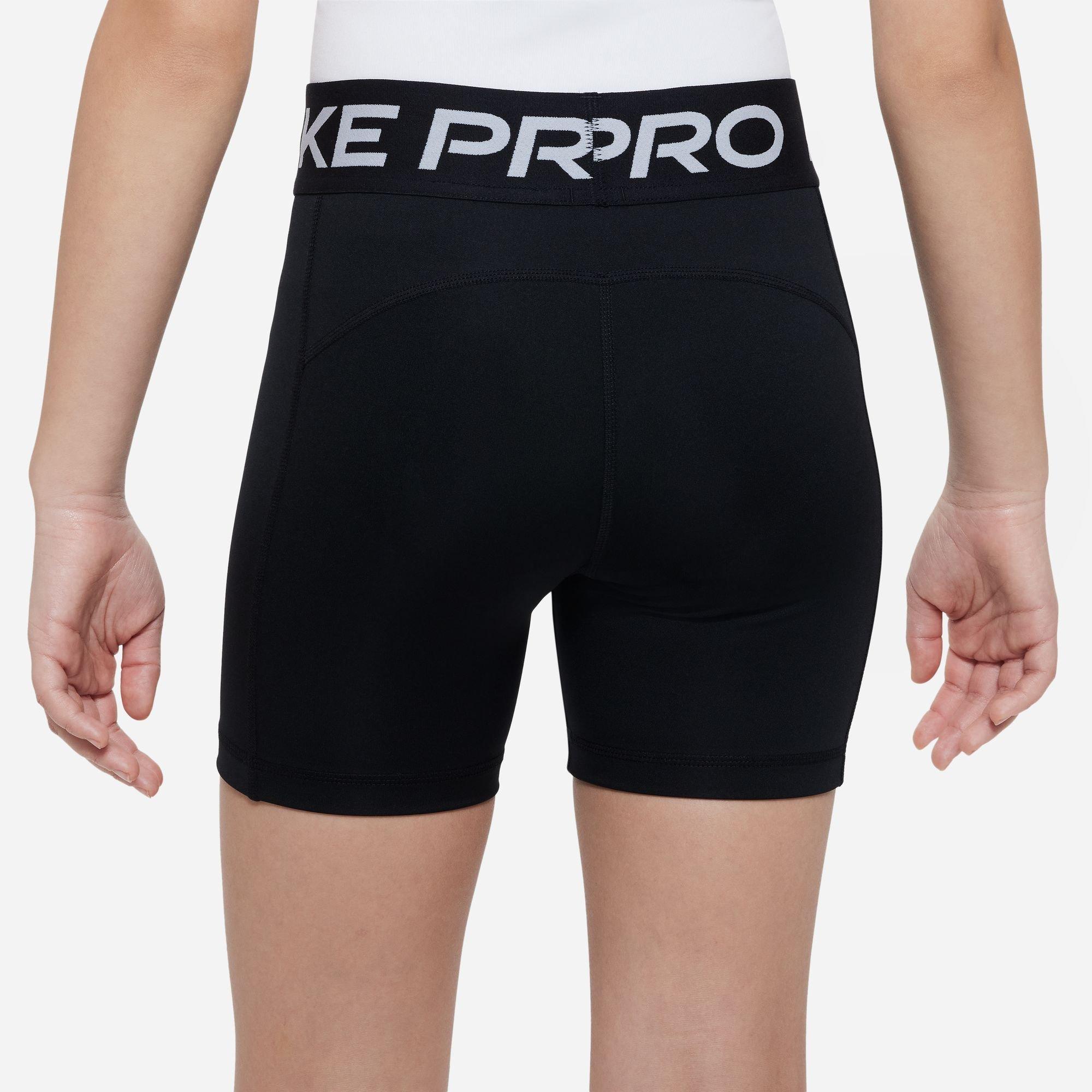 Nike Pro Girls' Dri-FIT Shorts.