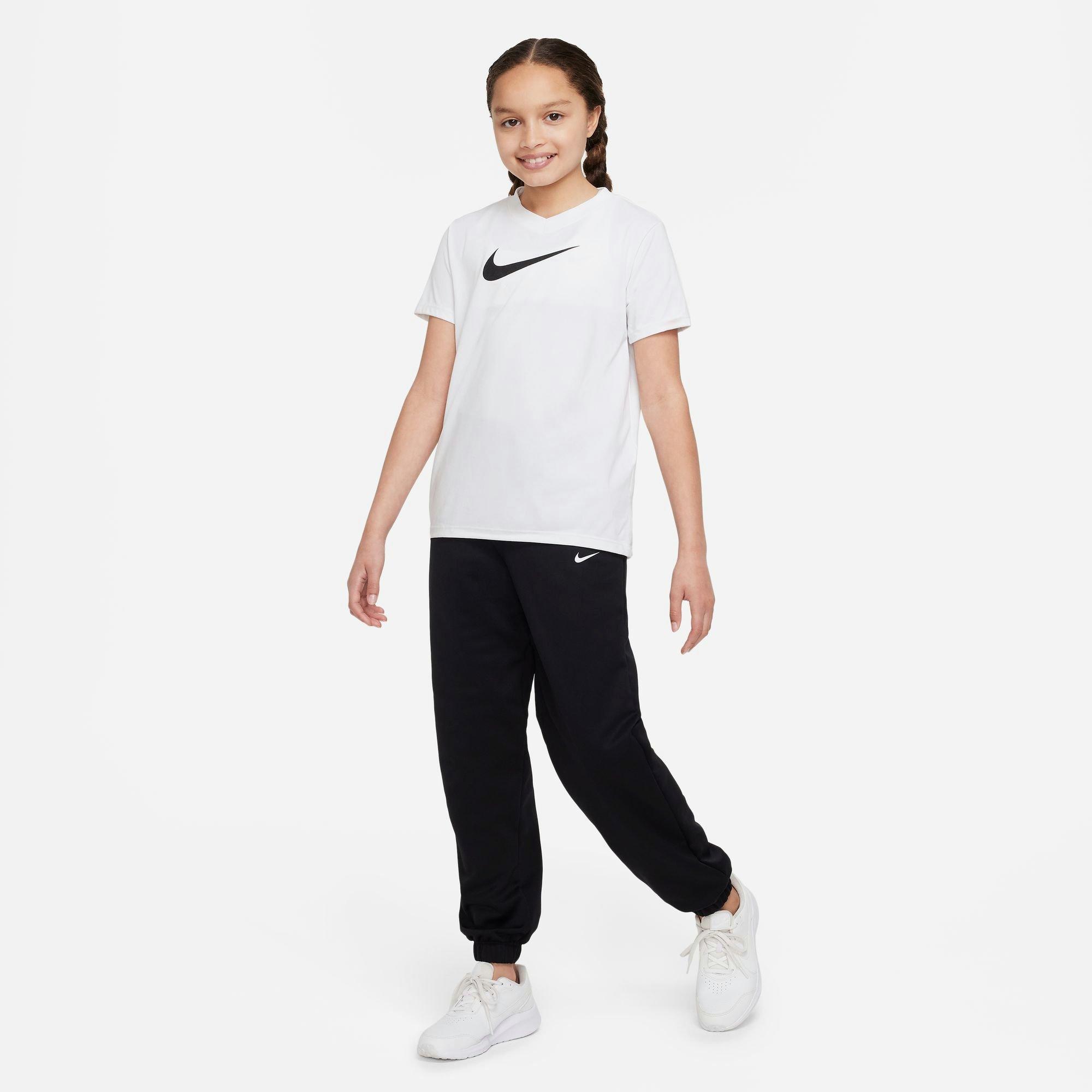 Nike Girls' Therma-FIT Cuff Sweatpants, Kids', Cuffed, Thermal, Polyester,  Athletic