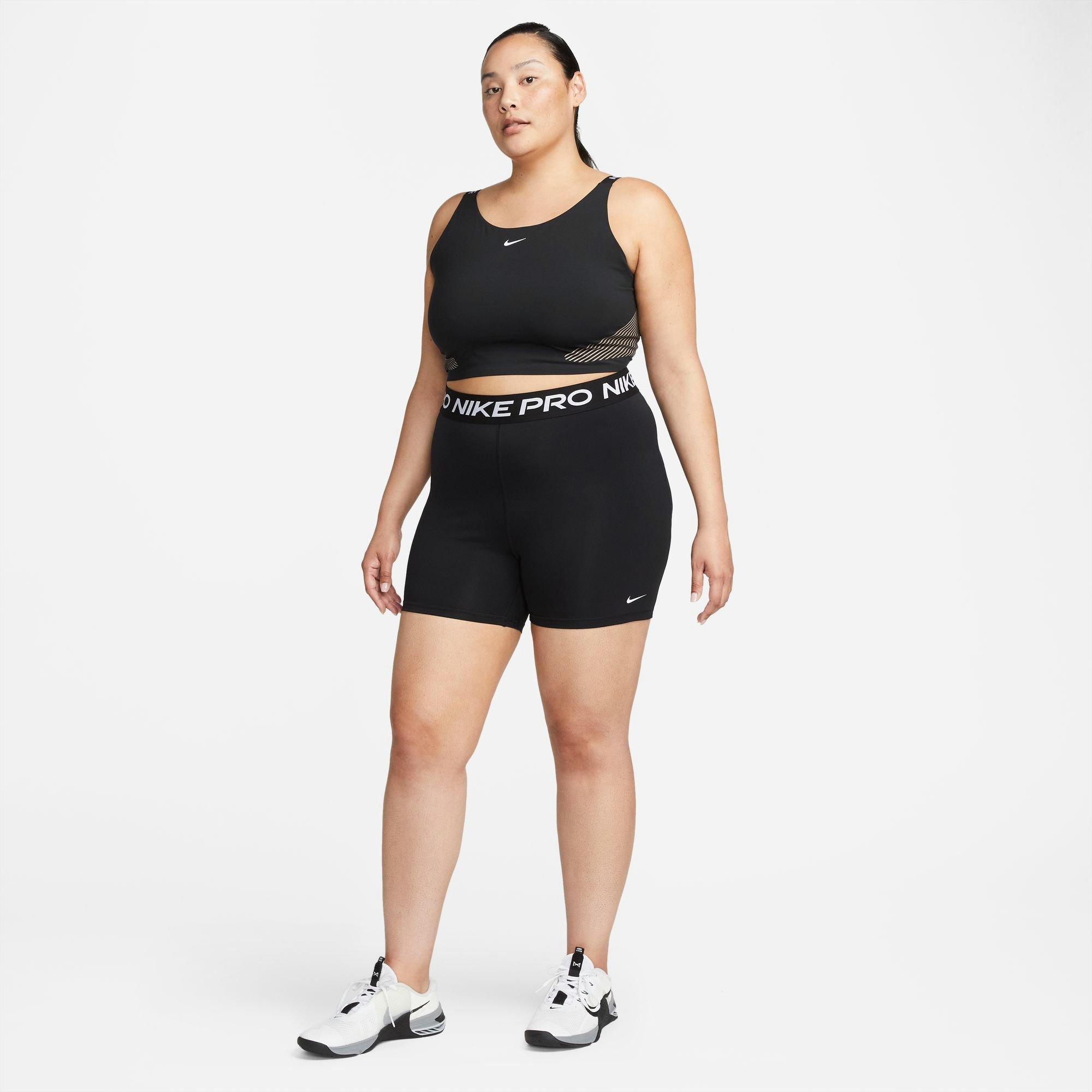 Nike plus size shorts on sale