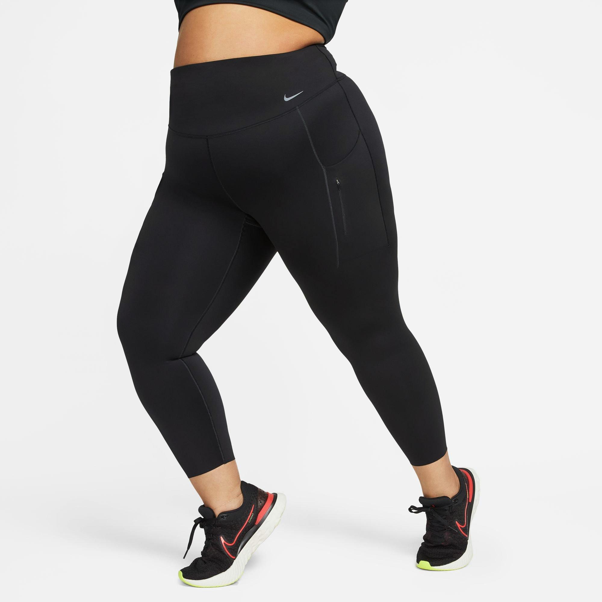 Women's Dri-Fit Go High Rise 7/8 Legging, Plus Size