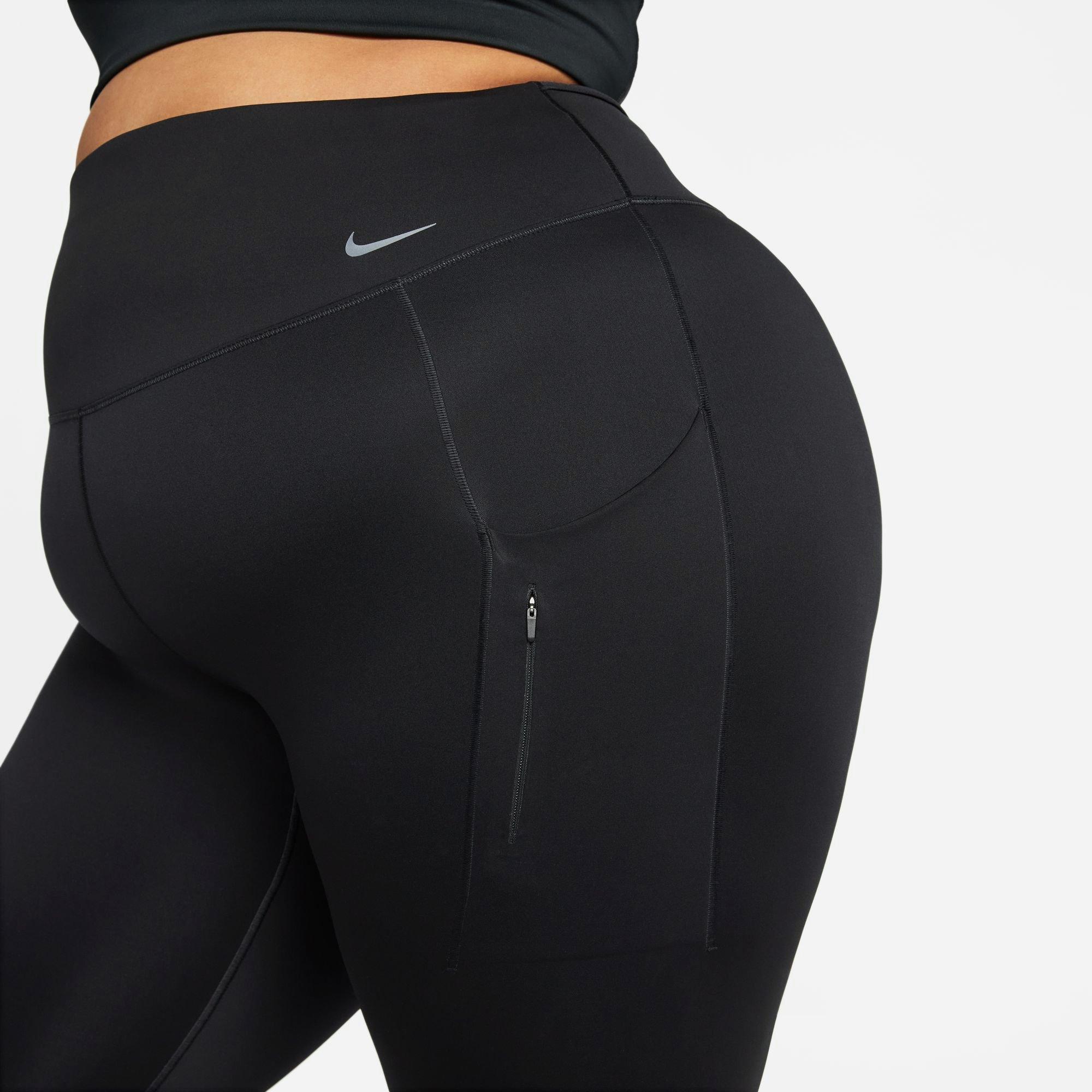 Women's Dri-Fit Go High Rise 7/8 Leggings, Plus Size