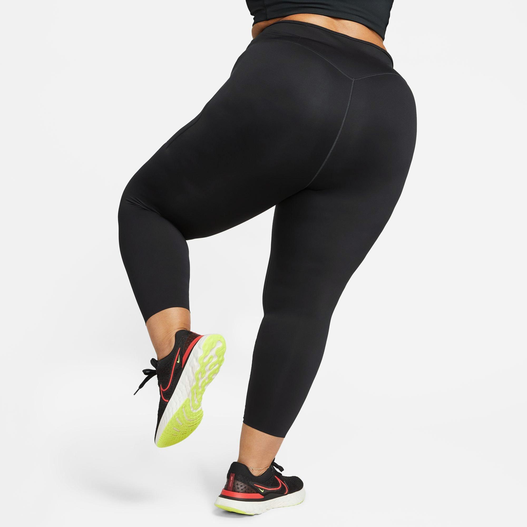 Women's Dri-Fit Go High Rise 7/8 Leggings, Plus Size