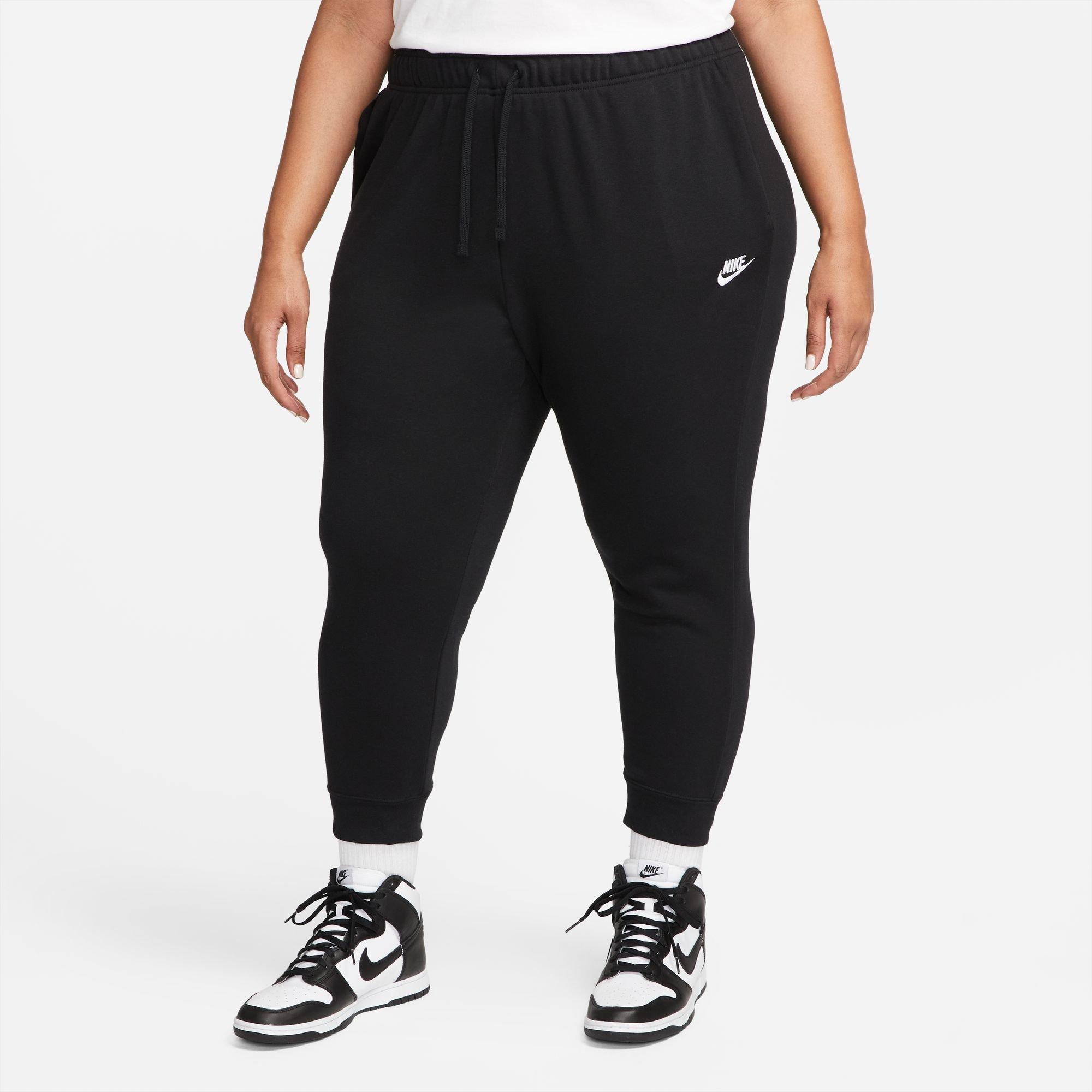 Nike Womens Club Fleece Mid-Rise Joggers