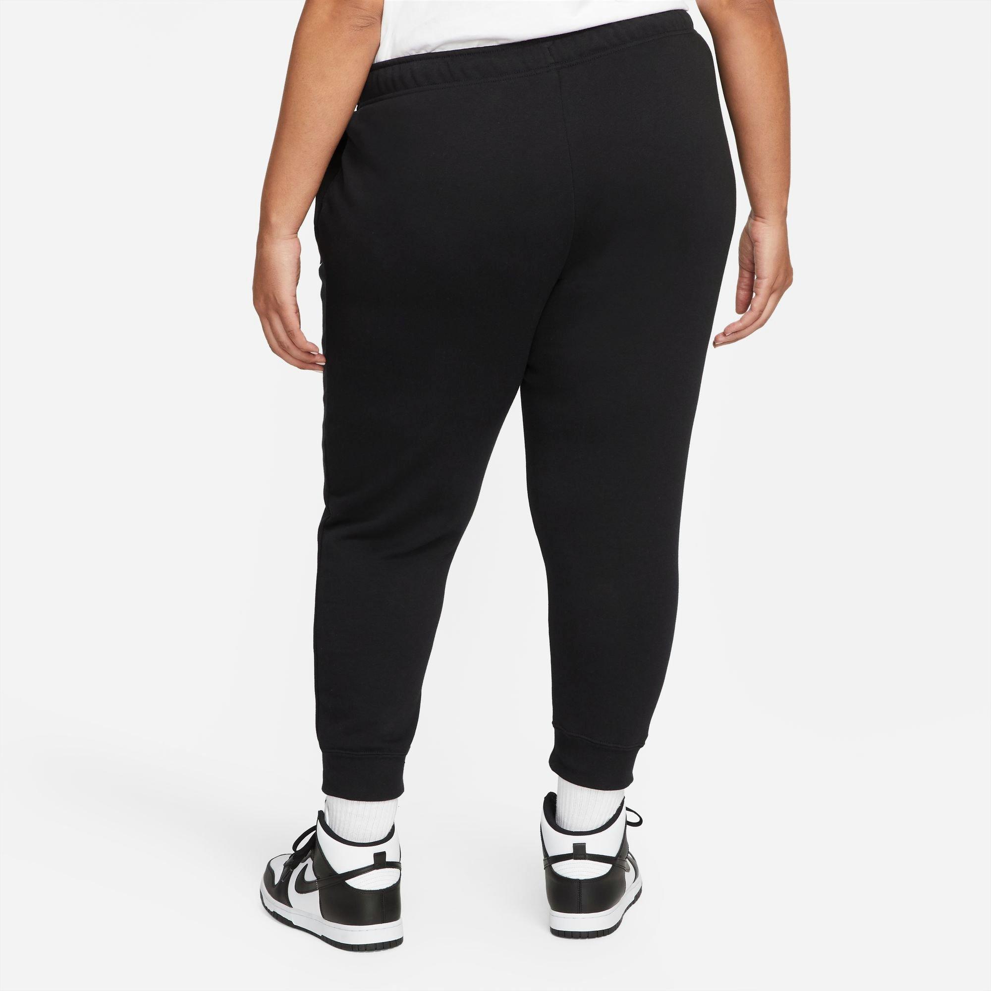 Women's Sportswear Club Fleece Mid-Rise Joggers, Plus Size