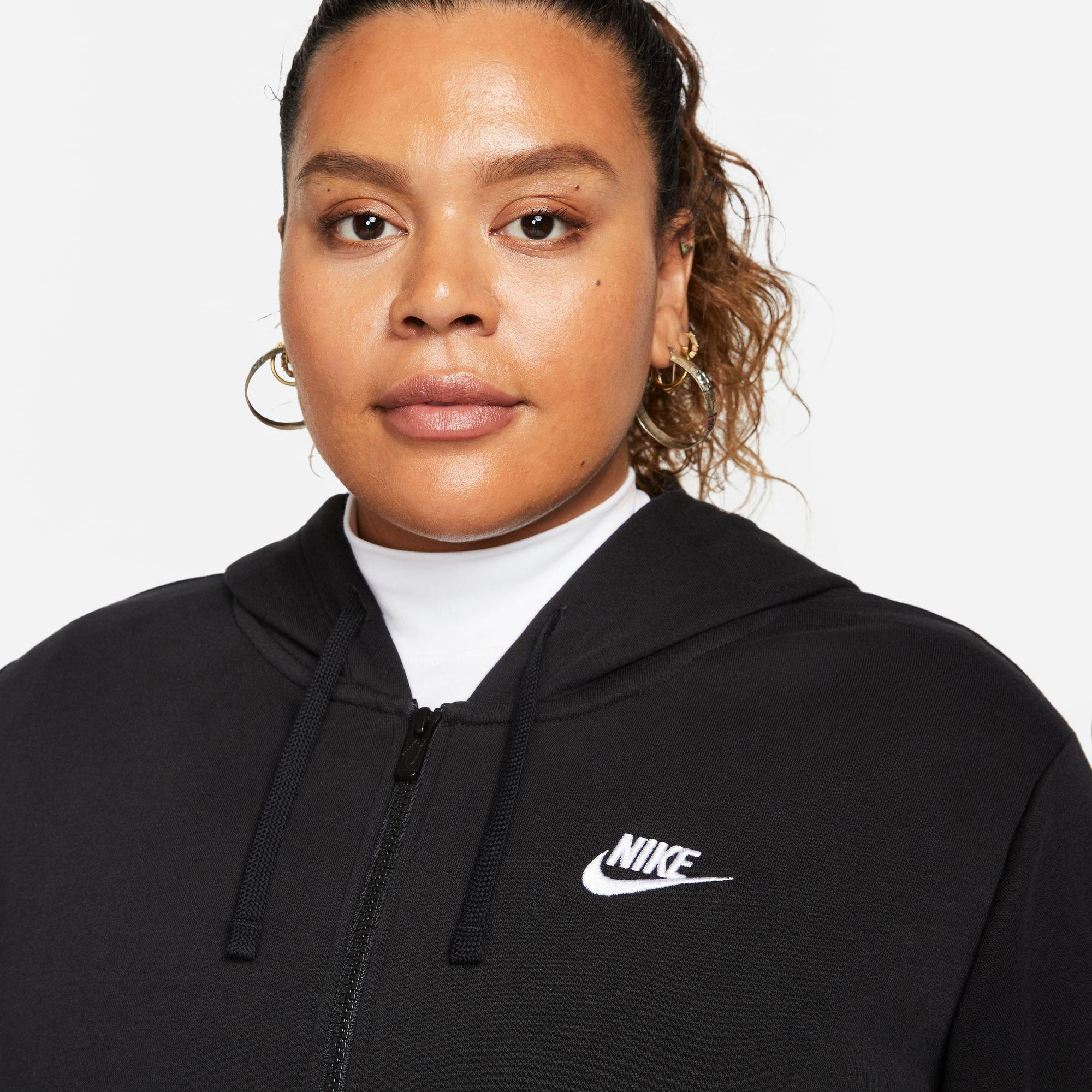 Plus Size Nike Sportswear Club Fleece Hoodie