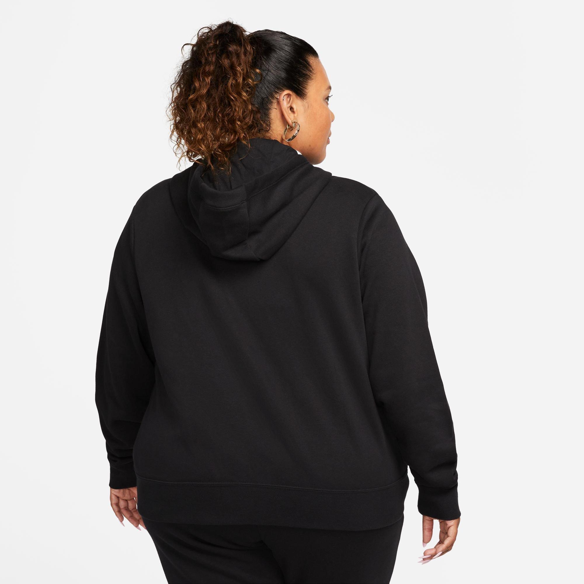 Women's Sportswear Club Fleece Full Zip Hoodie, Plus Size