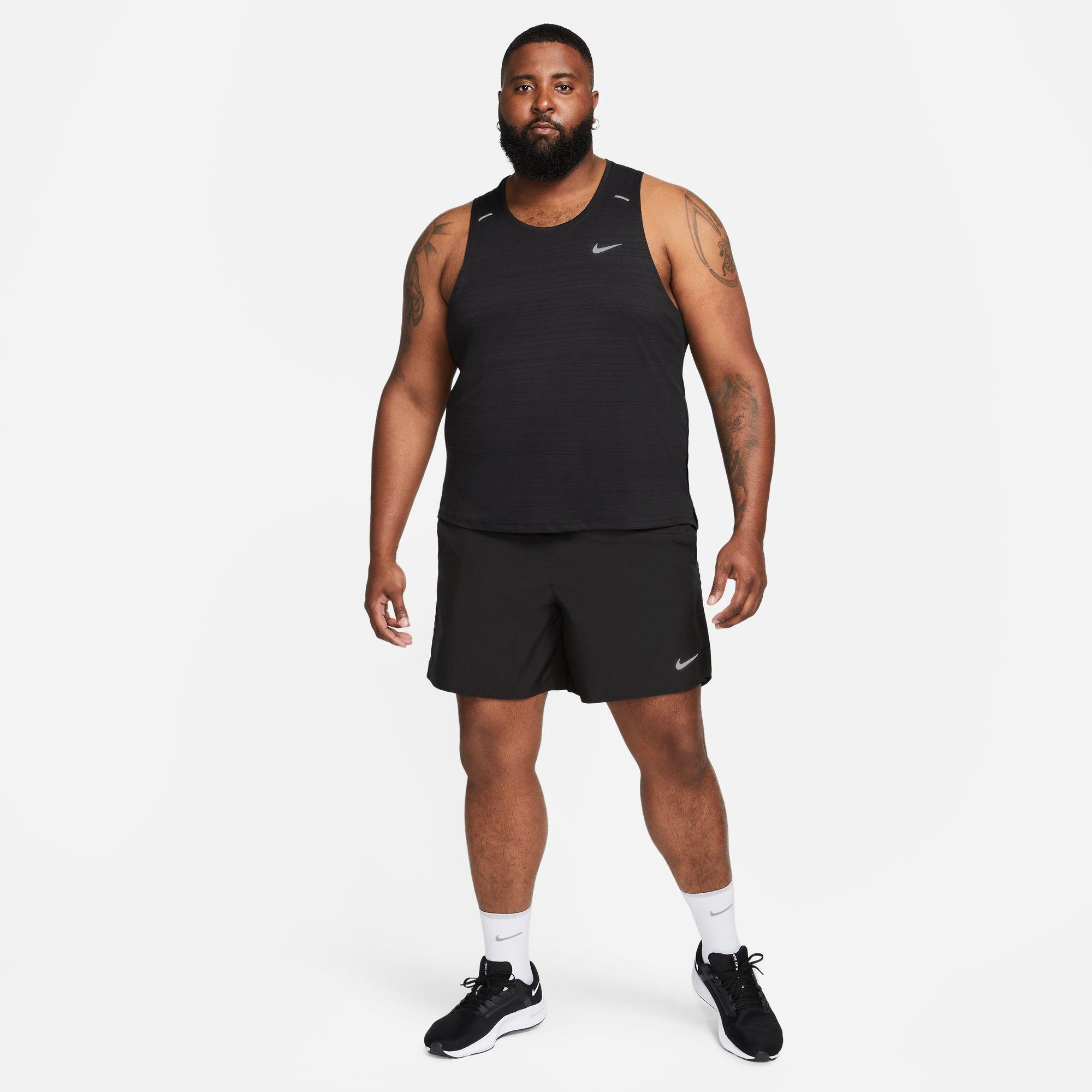 Men's Dri-Fit Challenger 7in Brief Lined Shorts