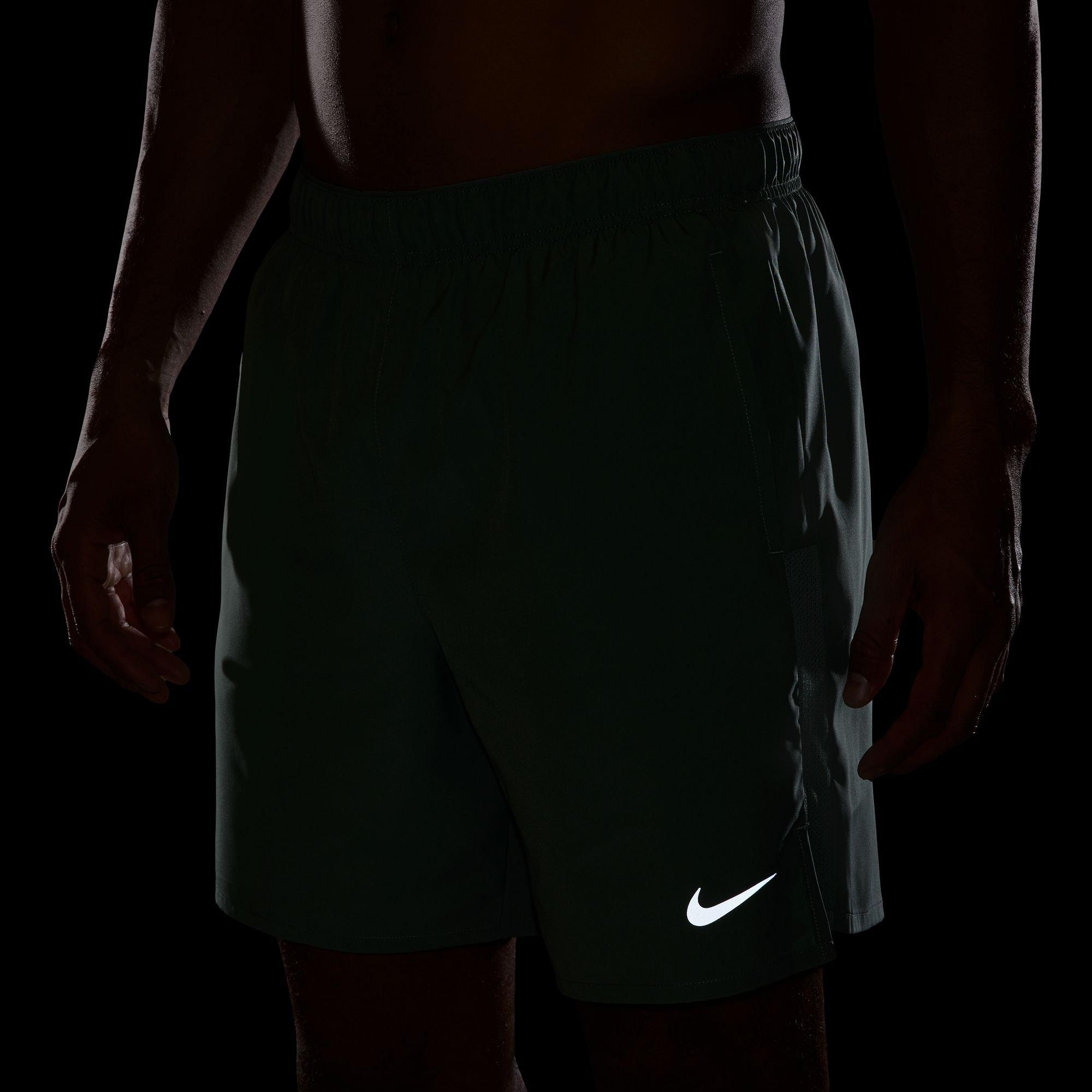 Men's Dri-Fit Challenger 7in Brief Lined Shorts