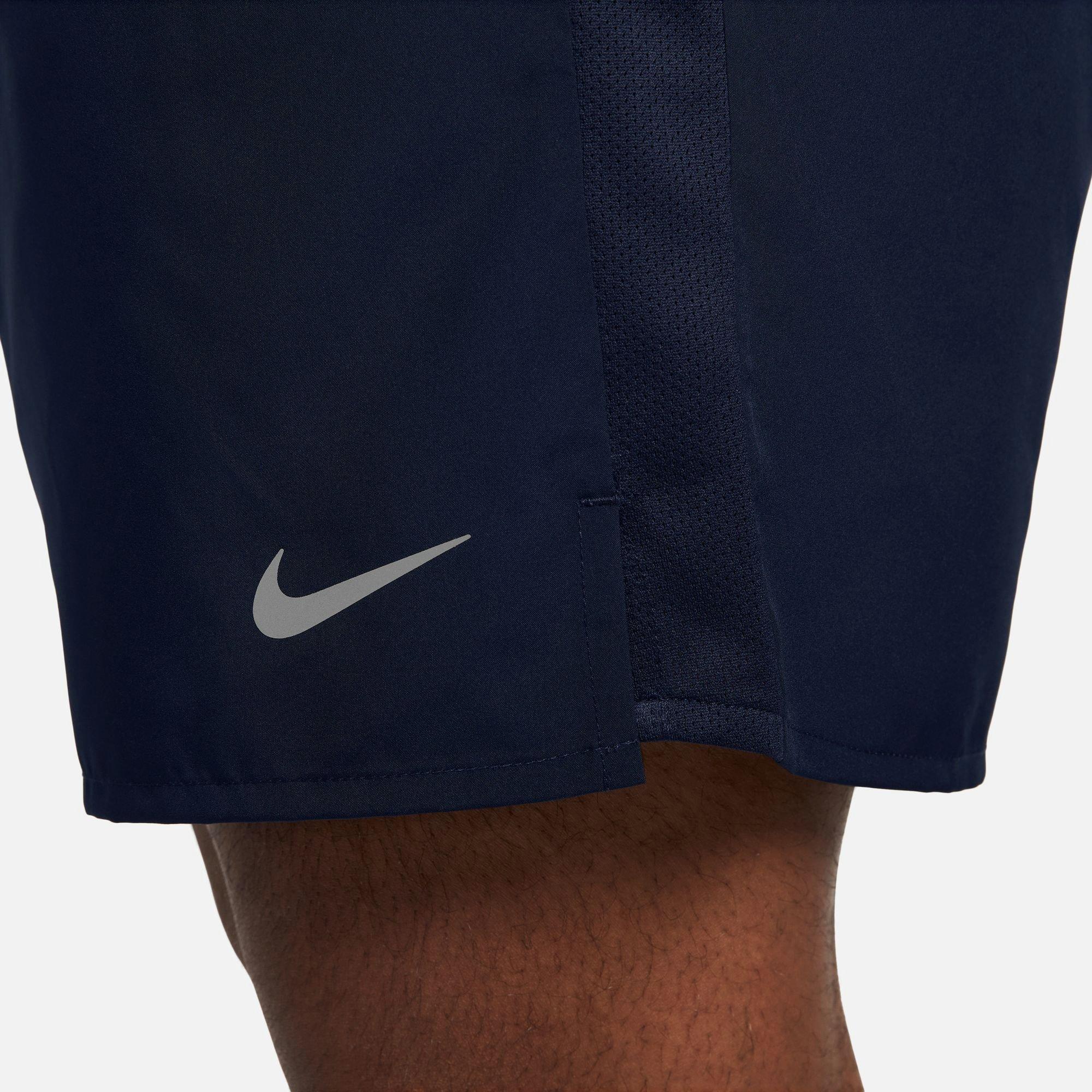 Men's Dri-Fit Challenger 7in Brief Lined Shorts
