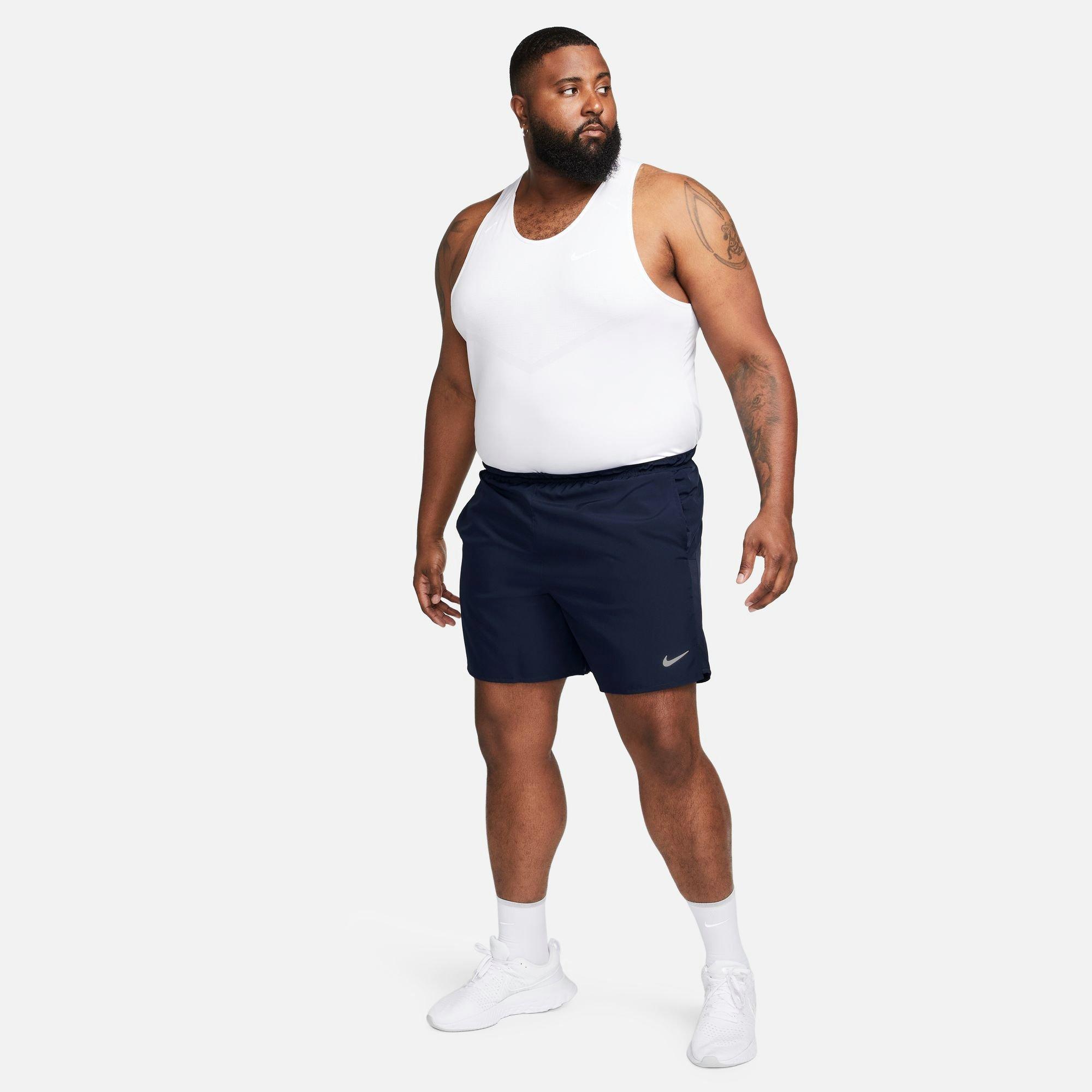 Men's Dri-Fit Challenger 7in Brief Lined Shorts