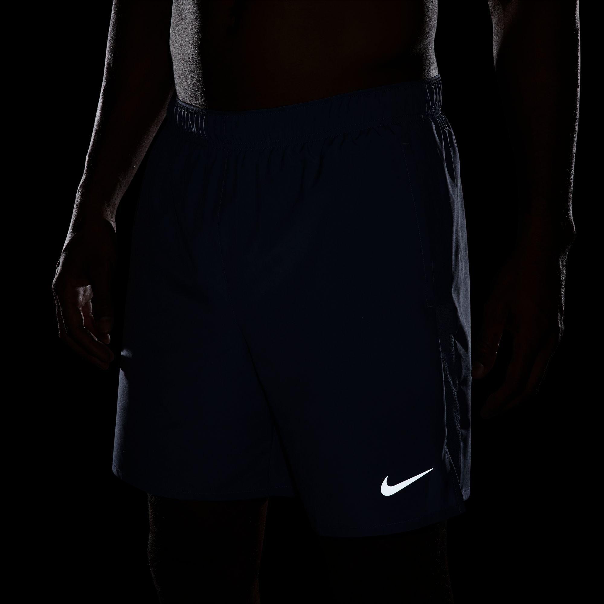 Men's Dri-Fit Challenger 7in Brief Lined Shorts