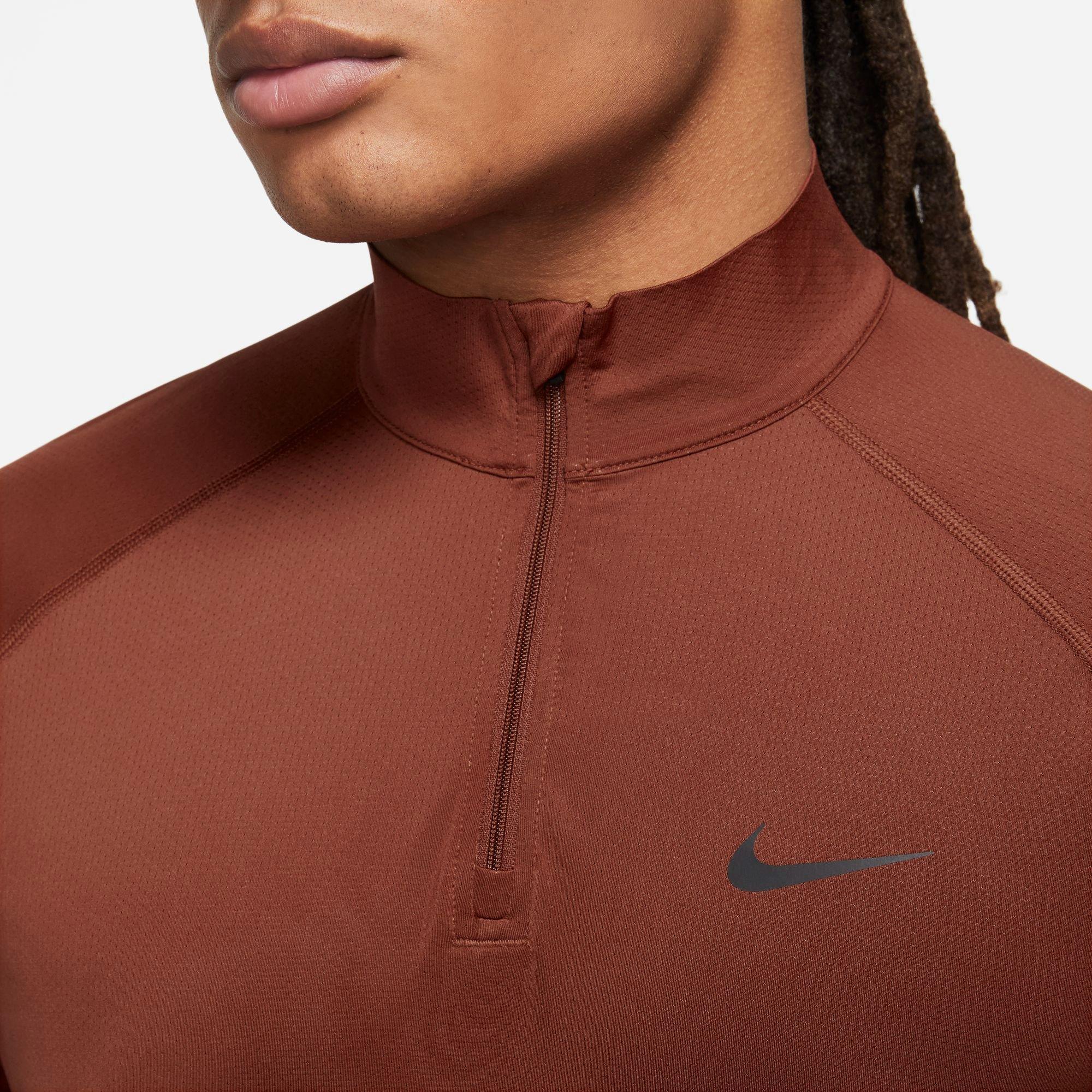 Nike Ready Men's Dri-FIT 1/4-Zip Fitness Top