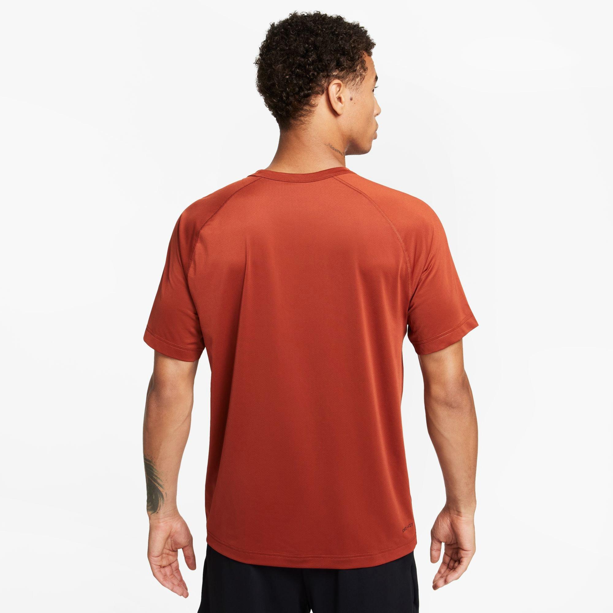 NIKE Tee / SHORT SETUP【men's S】 Nike Mens Pro Fitted Short Sleeve Training Tee, Black, Small